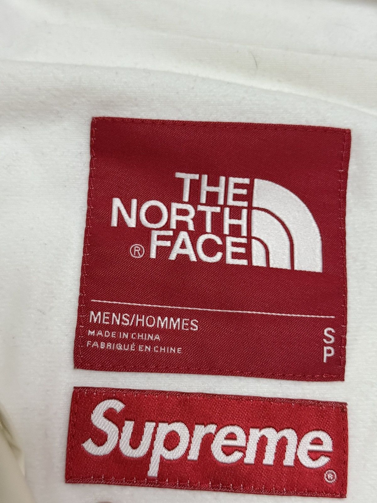 Supreme × The North Face Supreme tnf steep tech white north face hooded jacket Size US S / EU 44-46 / 1 - 4 Thumbnail