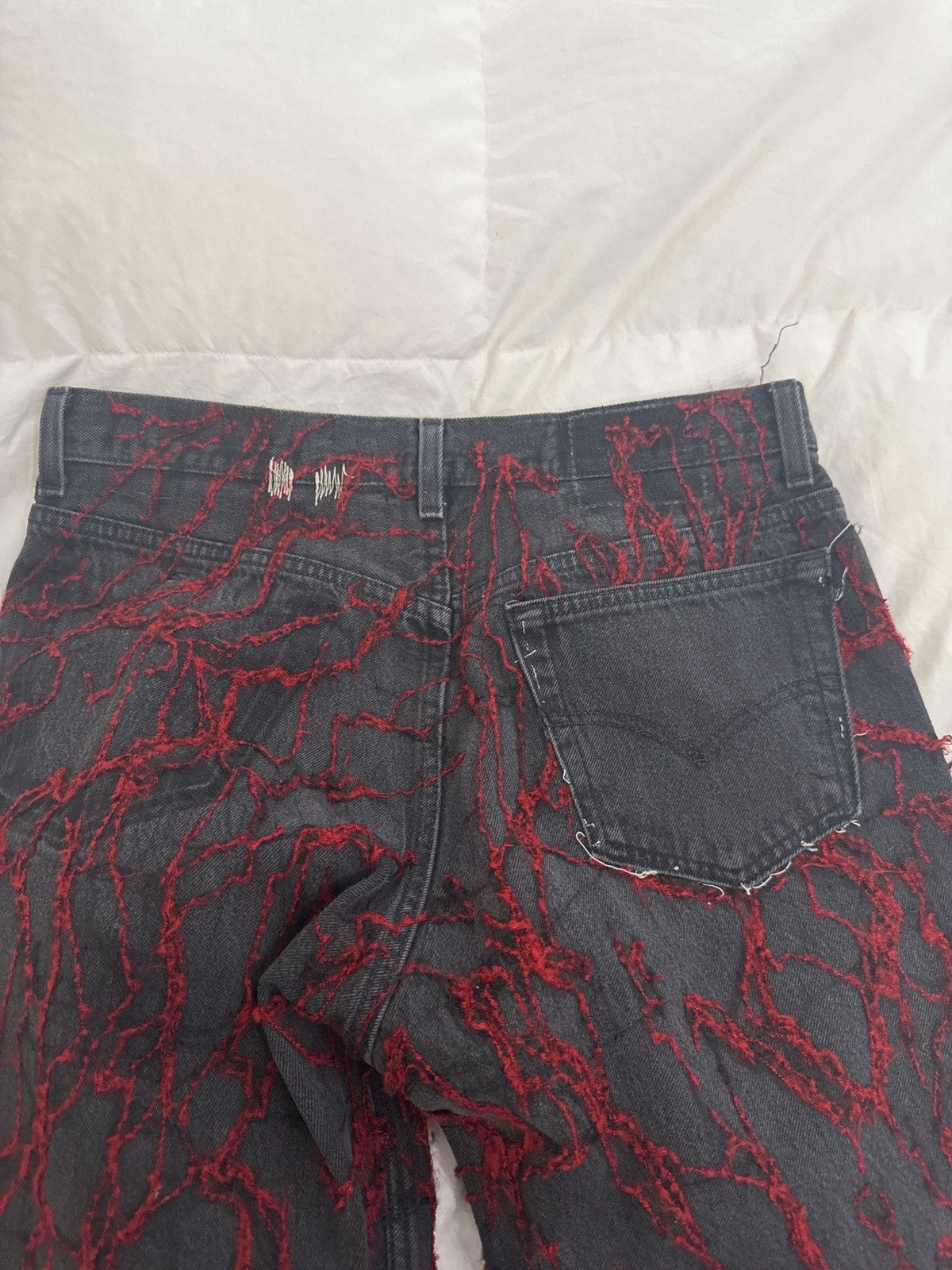 Ends Repair Ends Repair Custom Sewn Denim Size US 34 / EU 50 - 5 Thumbnail