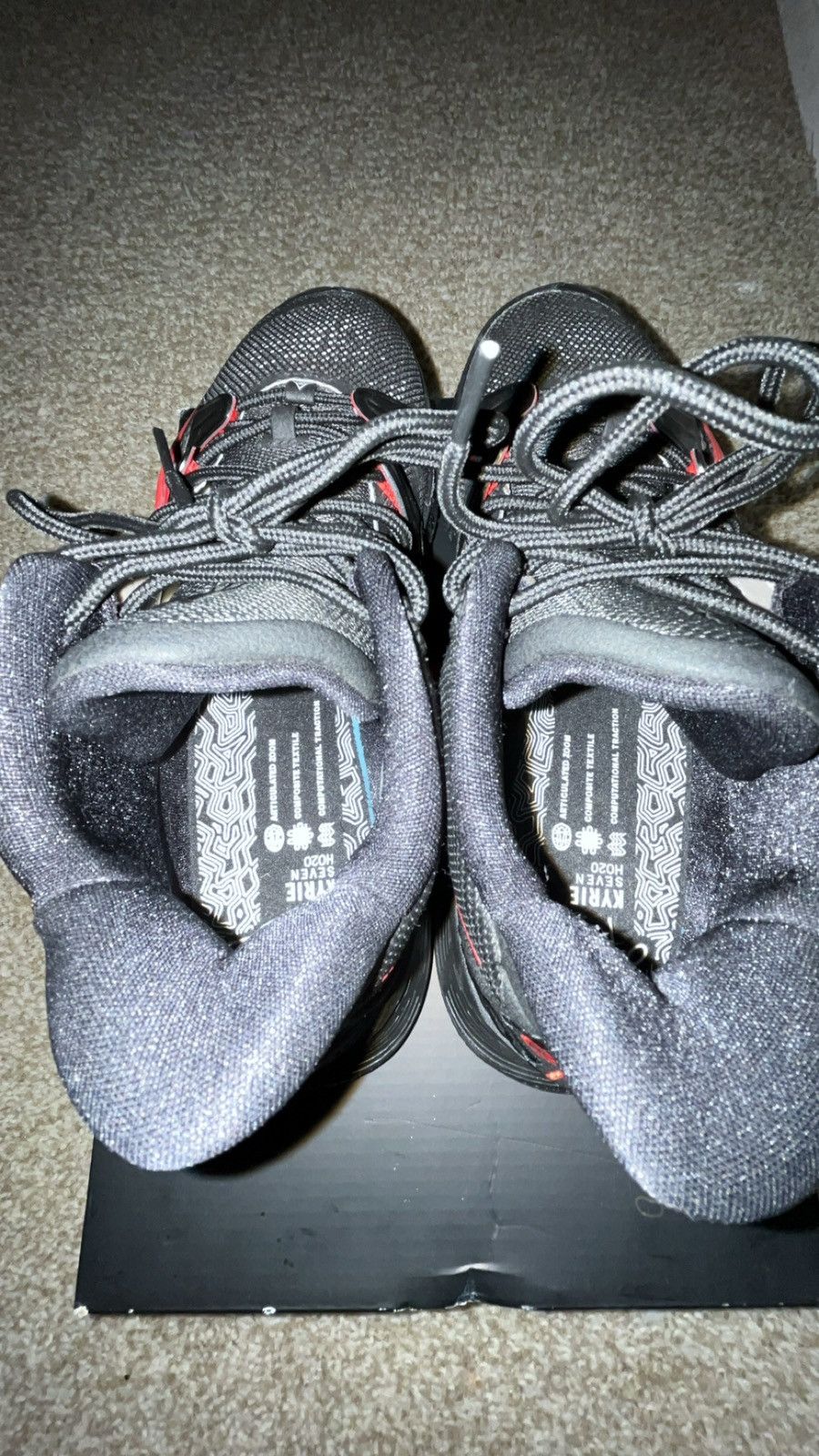 Nike Kyrie 7 “Bred” Size US 10 / EU 43 - 6 Thumbnail