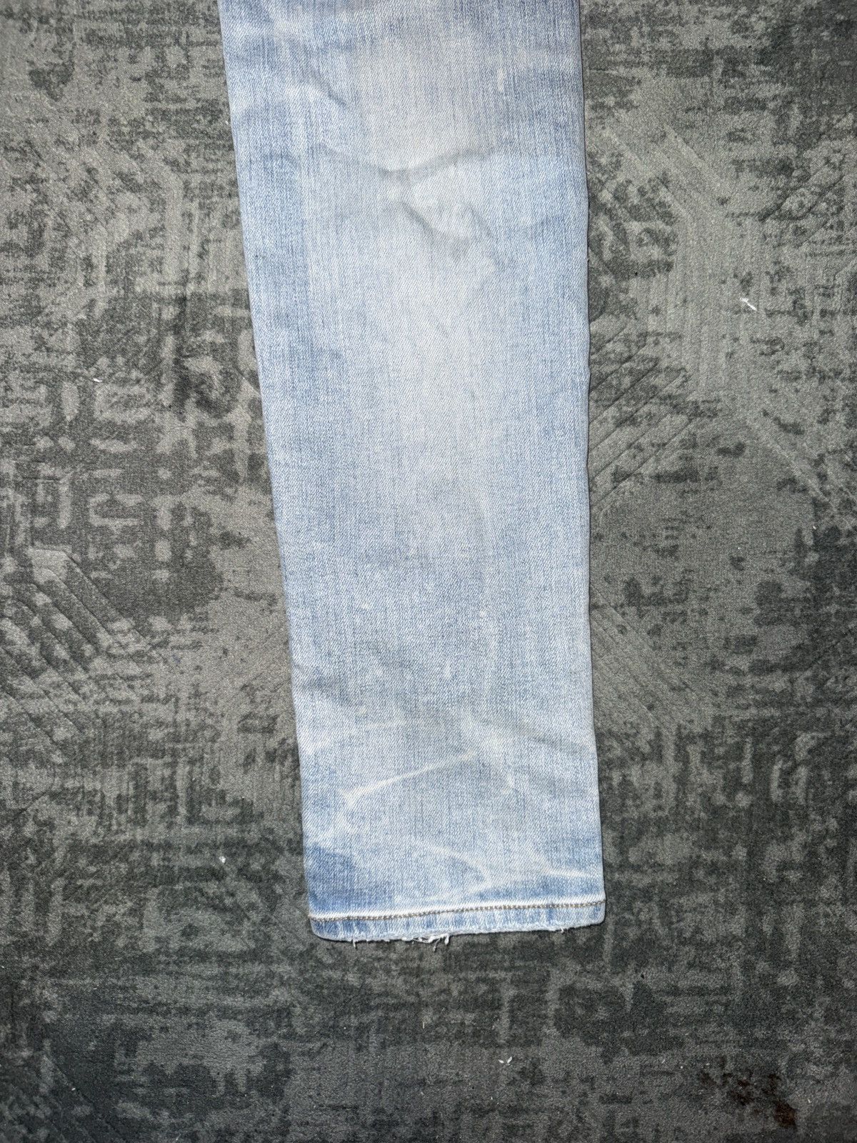 Amiri Light blue amiri jeans skinny Size US 33 - 9 Thumbnail