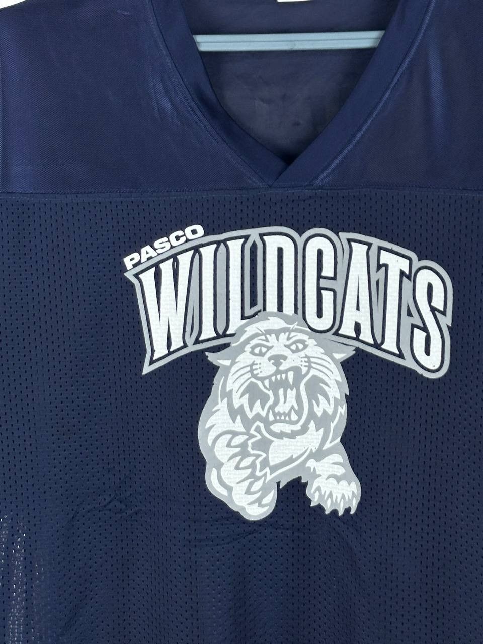 Vintage Vintage Wesley Chapel Pasco Wildcats Coach Jersey Size US L / EU 52-54 / 3 - 4 Thumbnail
