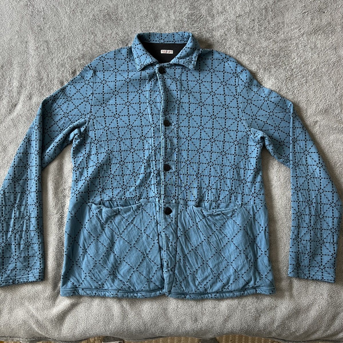 Kapital Kapital Do-Gi Sashiko Button Up Jacket Size US L / EU 52-54 / 3 - 2 Thumbnail