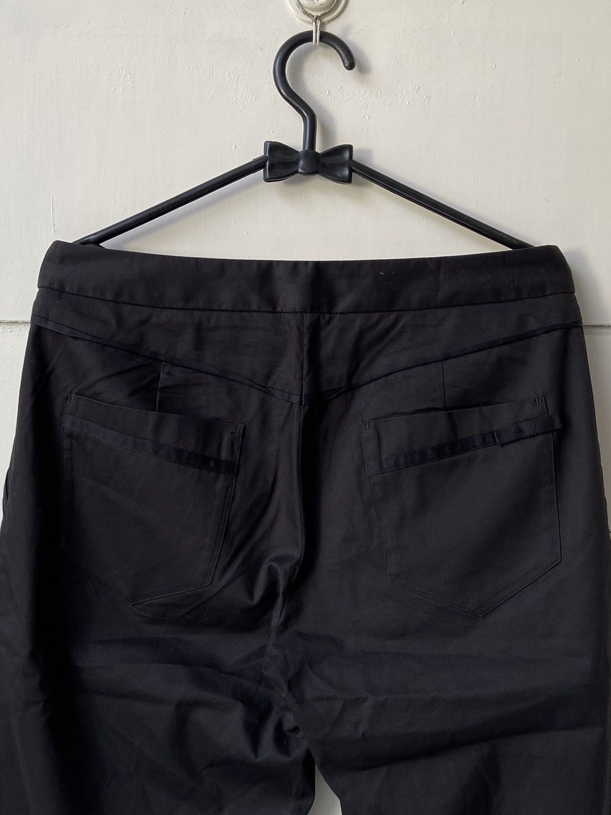 Issey Miyake 24 ISSEY MIYAKE Black Shorts Size US 27 - 5 Thumbnail