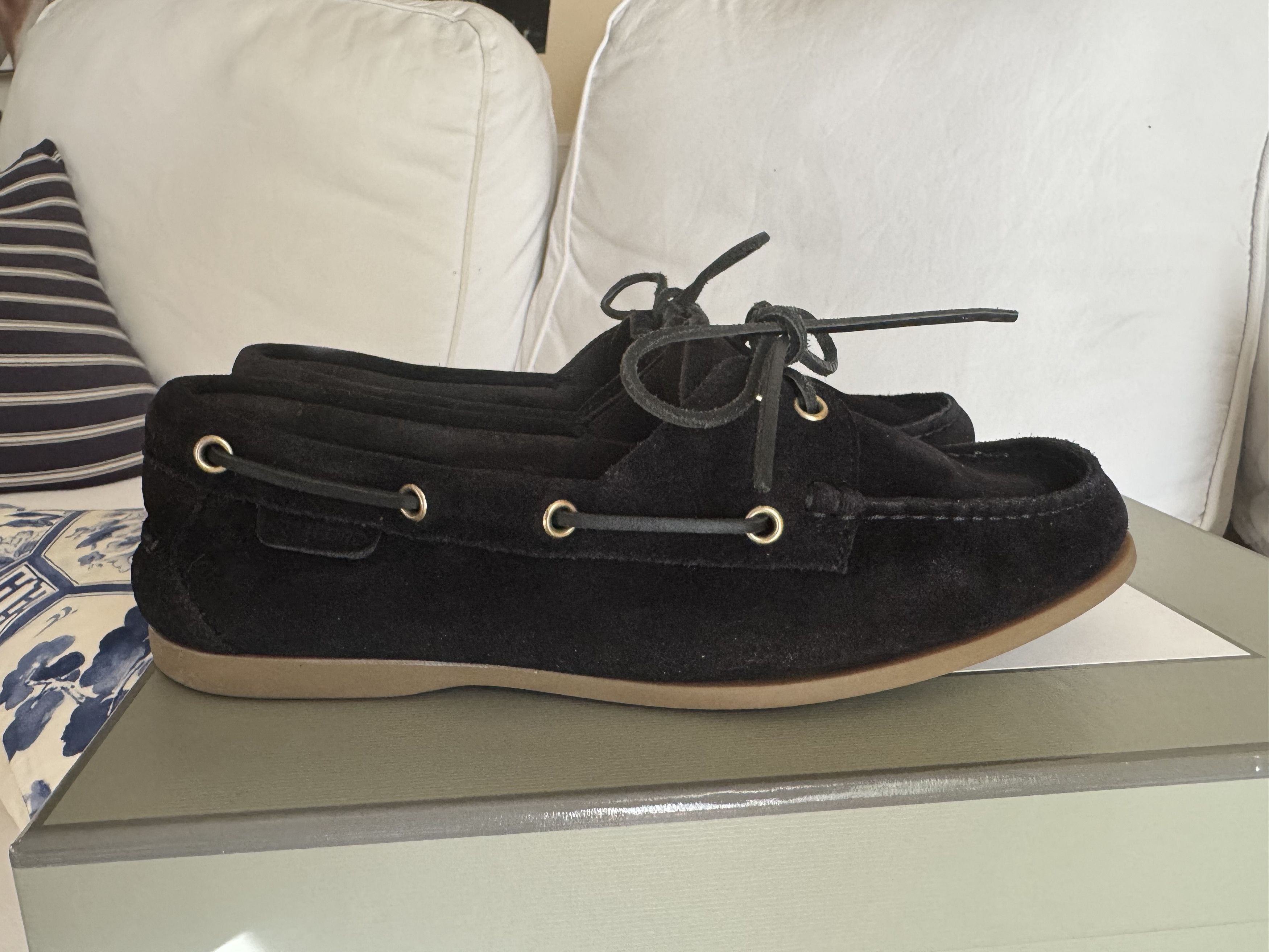Tom Ford Robin Suede Boat Shoes Size US 8 / EU 41 - 3 Thumbnail