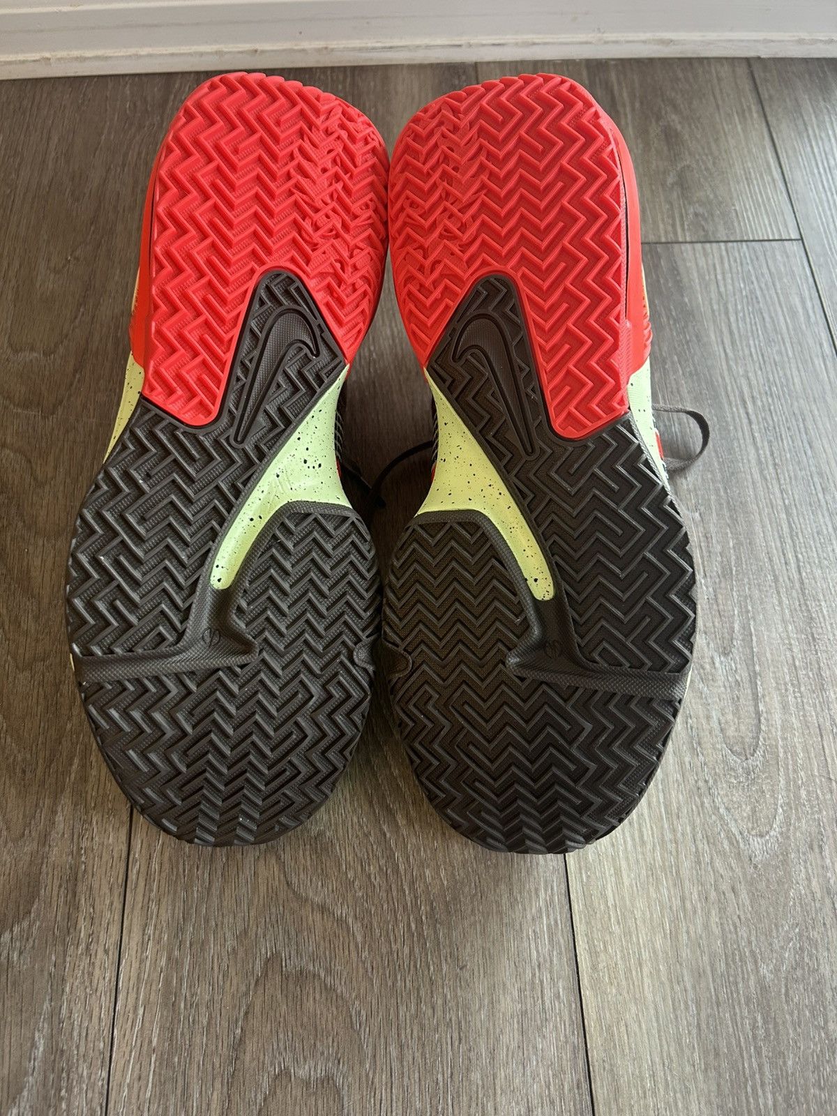 Nike NEW LeBron Witness 7 'Bright Crimson Alligator' Size US 11.5 / EU 44-45 - 5 Thumbnail