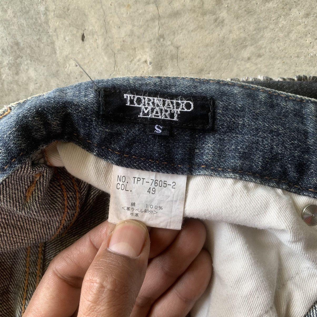 Tornado Mart Tornado Mart Flared Jeans Size US 30 / EU 46 - 12 Thumbnail