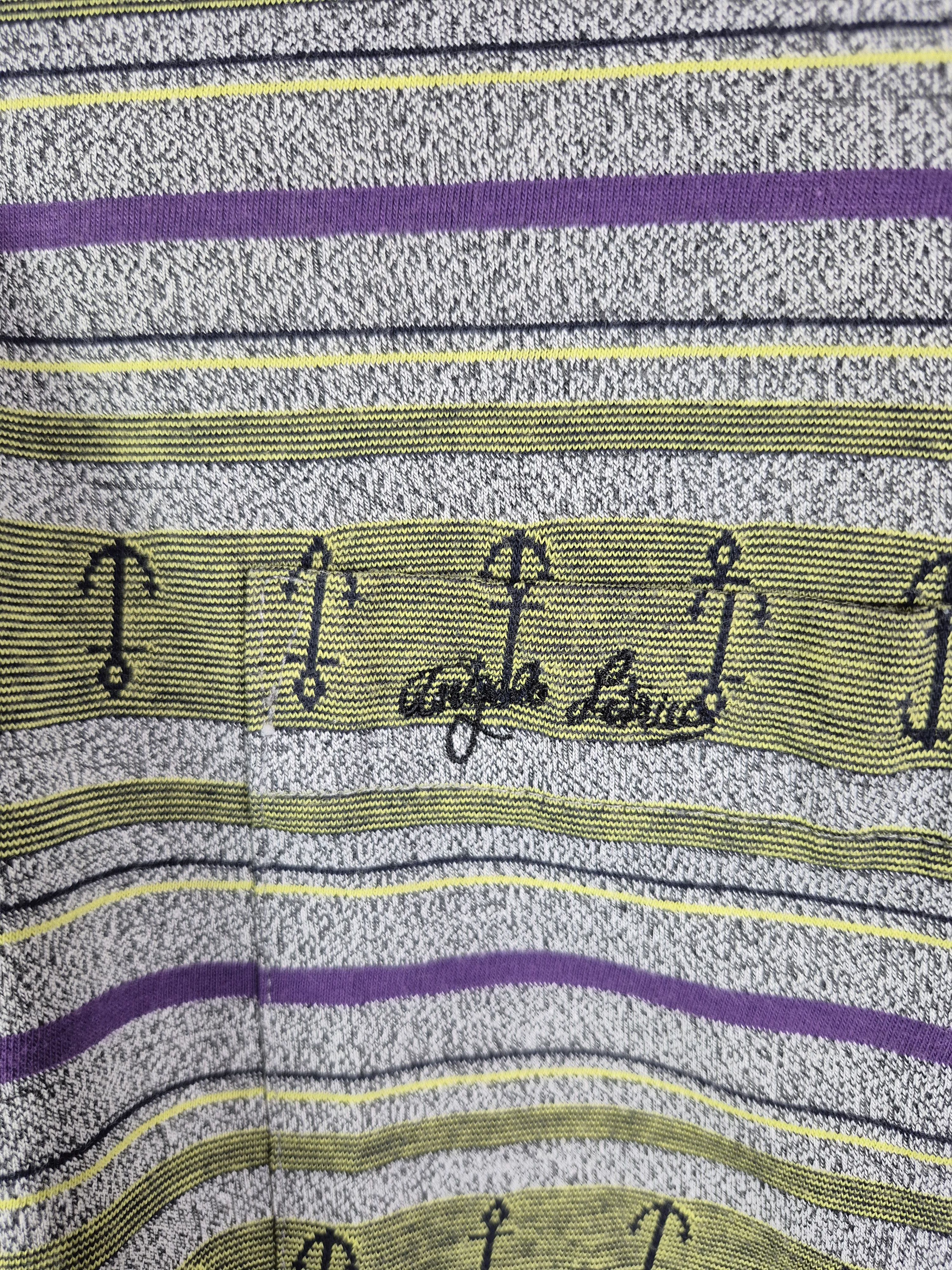 Angelo Litrico 🔥 Vintage Style Angelo Litrico Fullprint Pocket Polo Tee Size US L / EU 52-54 / 3 - 4 Thumbnail