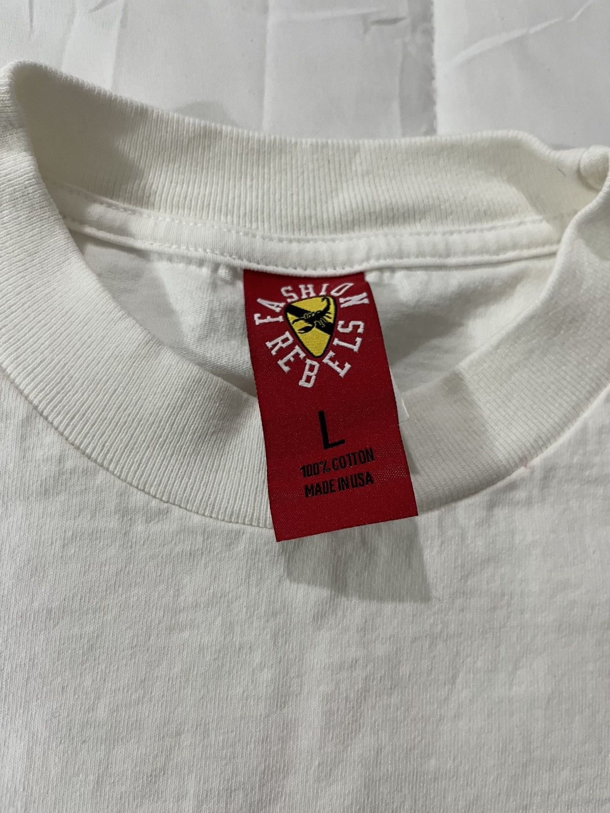 Rap Tees GXFR PRAY FOR PARIS AND THEN YOU PRAY FOR ME Size US L / EU 52-54 / 3 - 3 Thumbnail