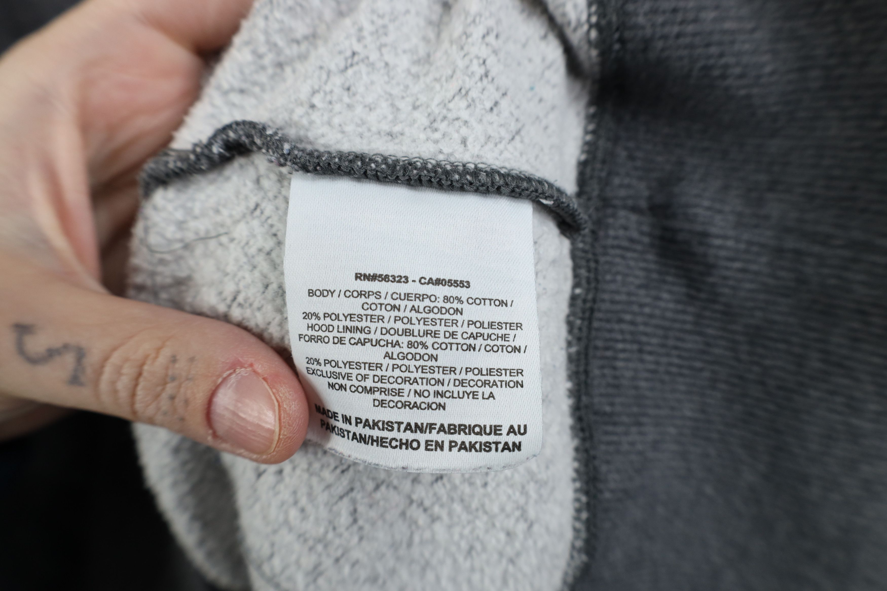 Nike Vintage Y2K Nike Mini Swoosh Heavyweight Hoodie Sweatshirt Size US XL / EU 56 / 4 - 10 Thumbnail