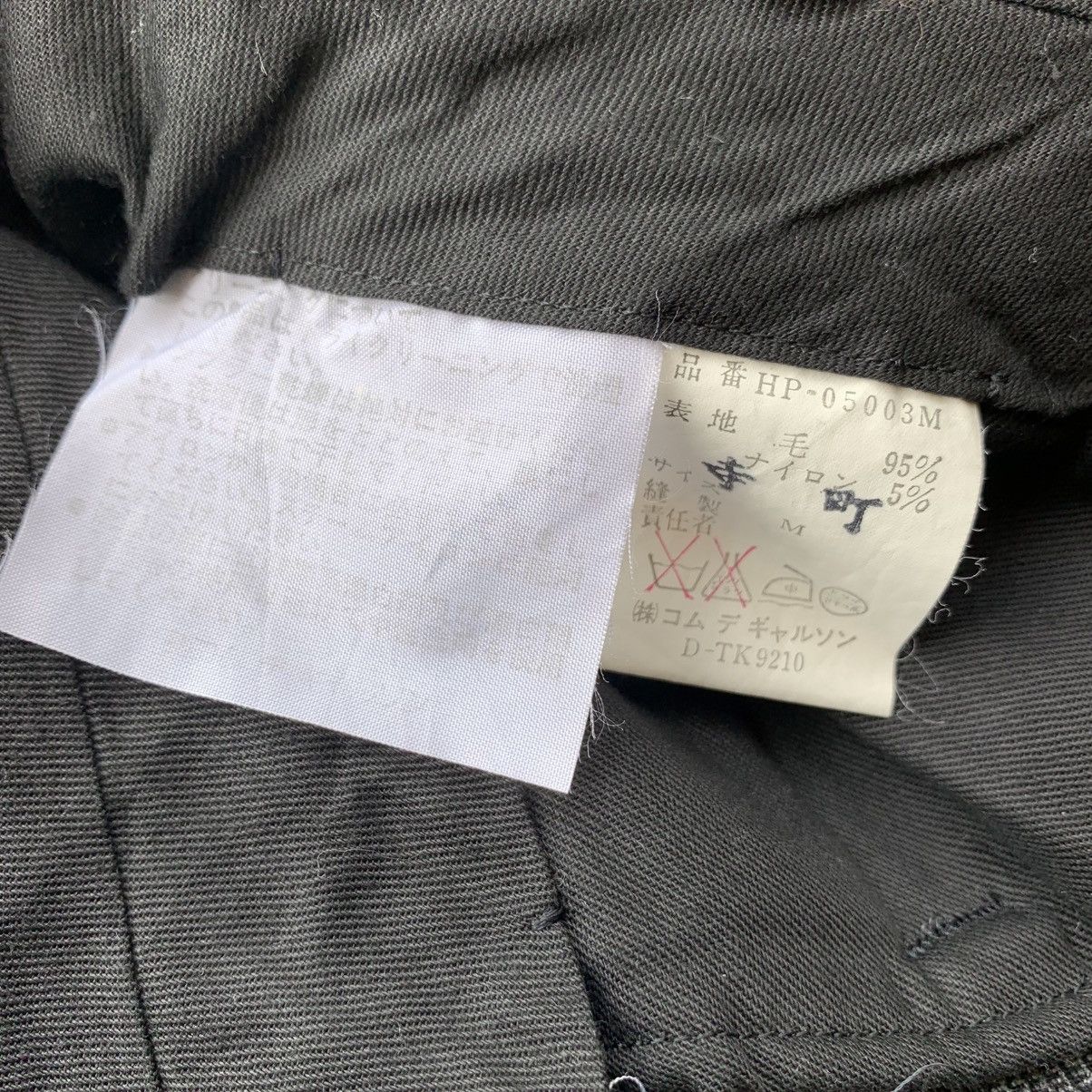 Comme des Garcons Homme Vintage Comme des Garcons Homme Wool Pants Size US 28 / EU 44 - 11 Thumbnail