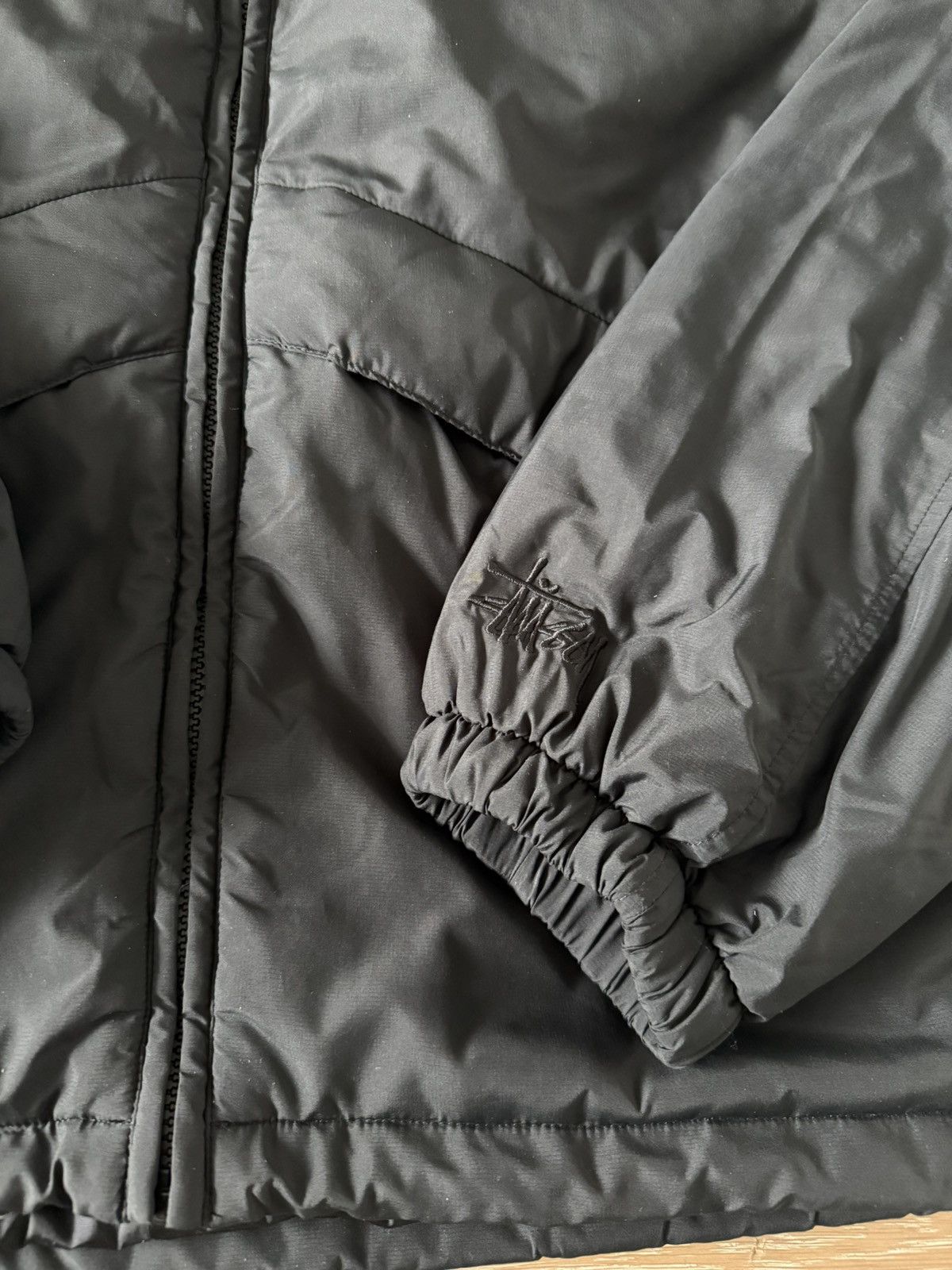 Stussy Stussy Primaloft Insulated Hooded Jacket FW25 - Black Size US M / EU 48-50 / 2 - 2 Thumbnail