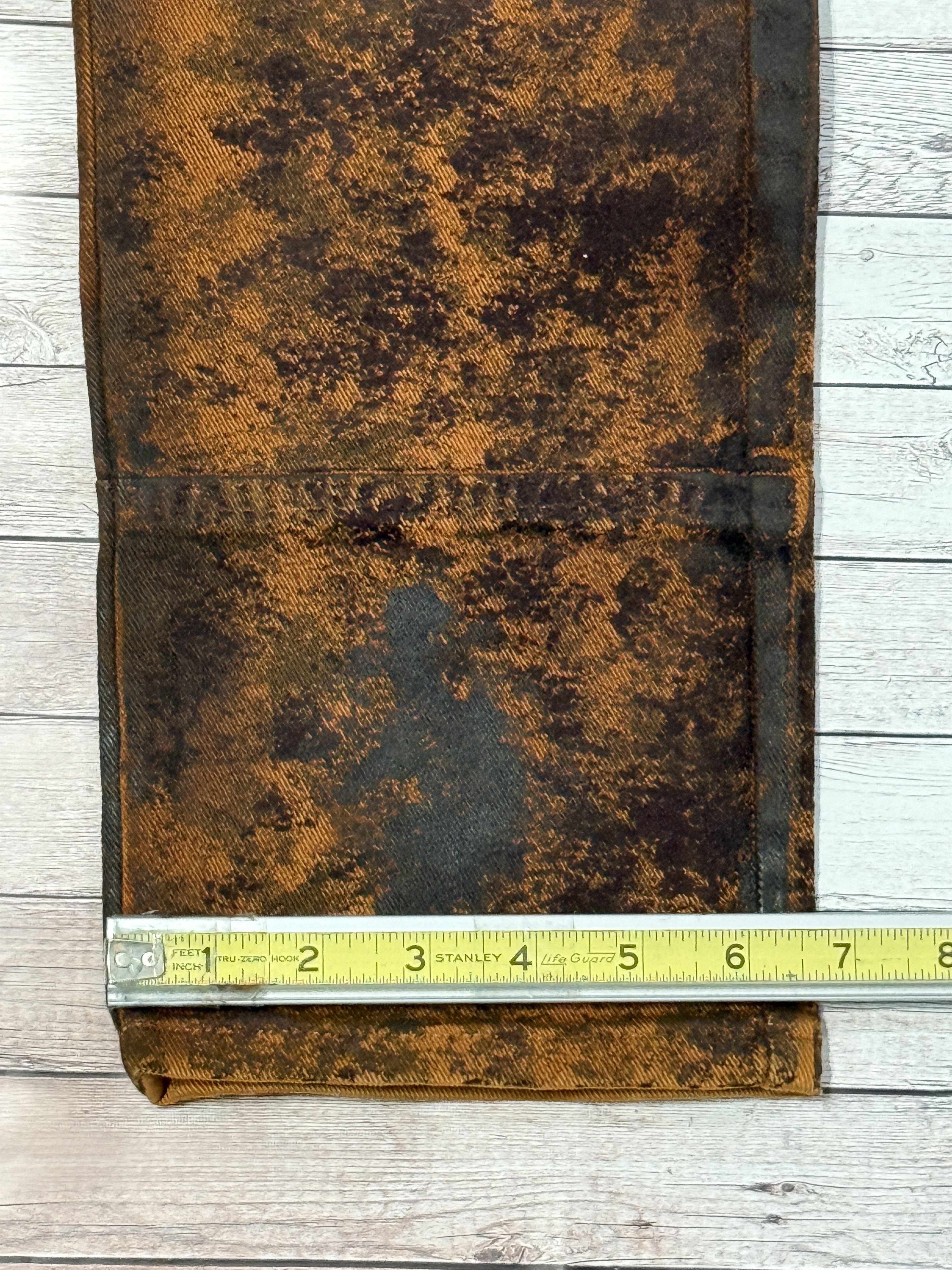 Diesel Diesel Black Gold jeans, One of a kind! Size US 31 - 6 Thumbnail