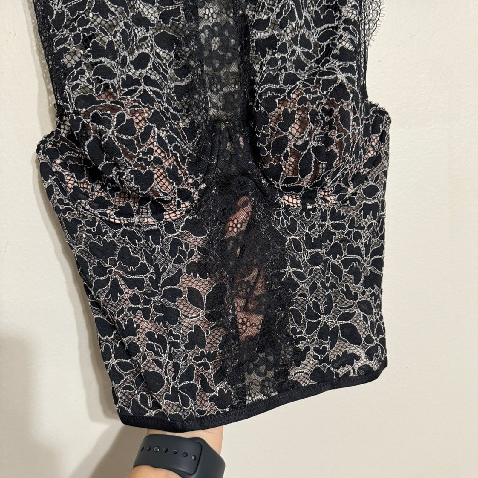 Victoria's Secret Victoria's Secret Corset Bra Top Lace Black Size 34C Size S / US 4 / IT 40 - 5 Thumbnail