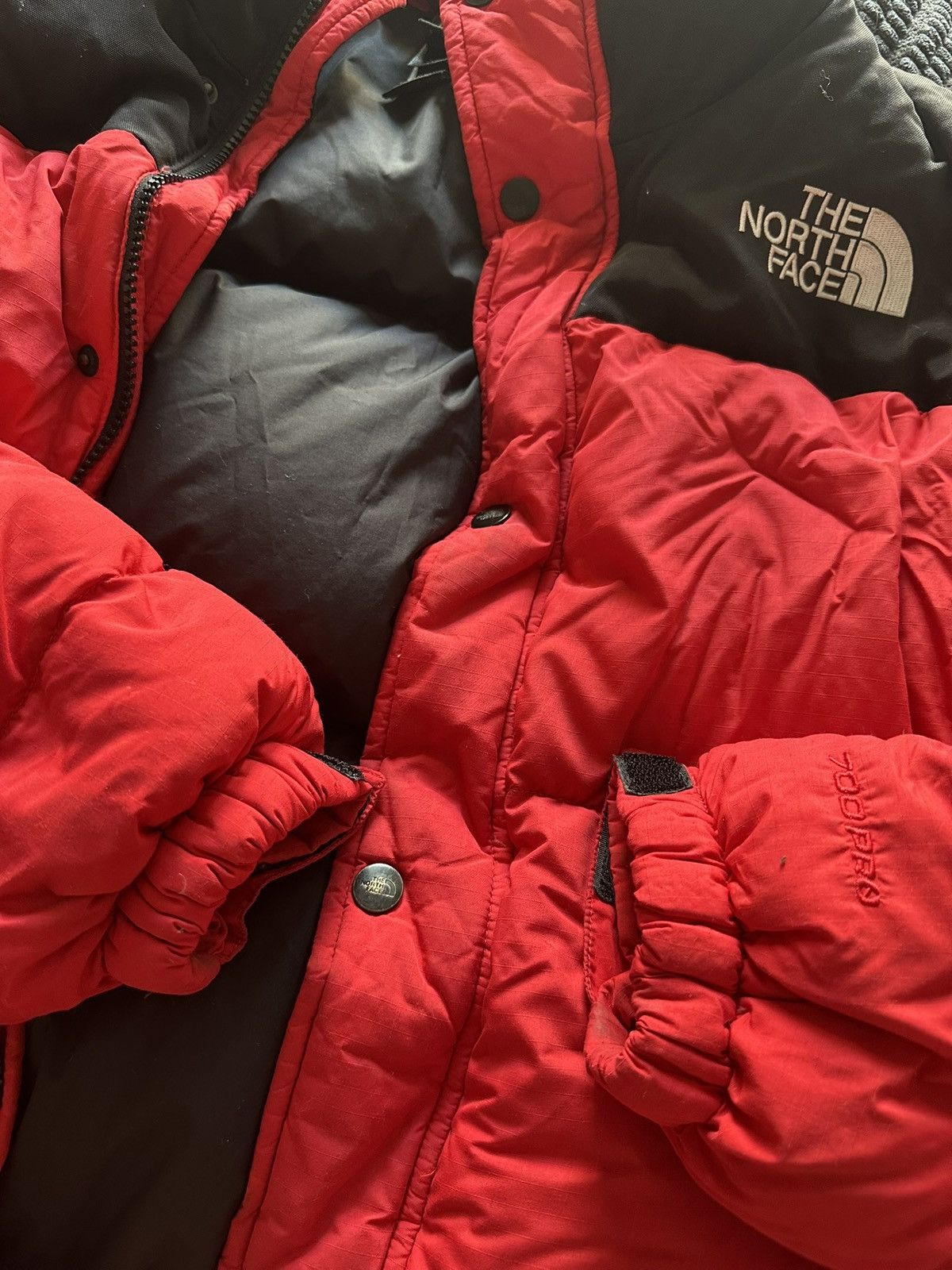 The North Face The North Face Nuptse 700 pro 2003 Expedition – Red Size US L / EU 52-54 / 3 - 7 Thumbnail