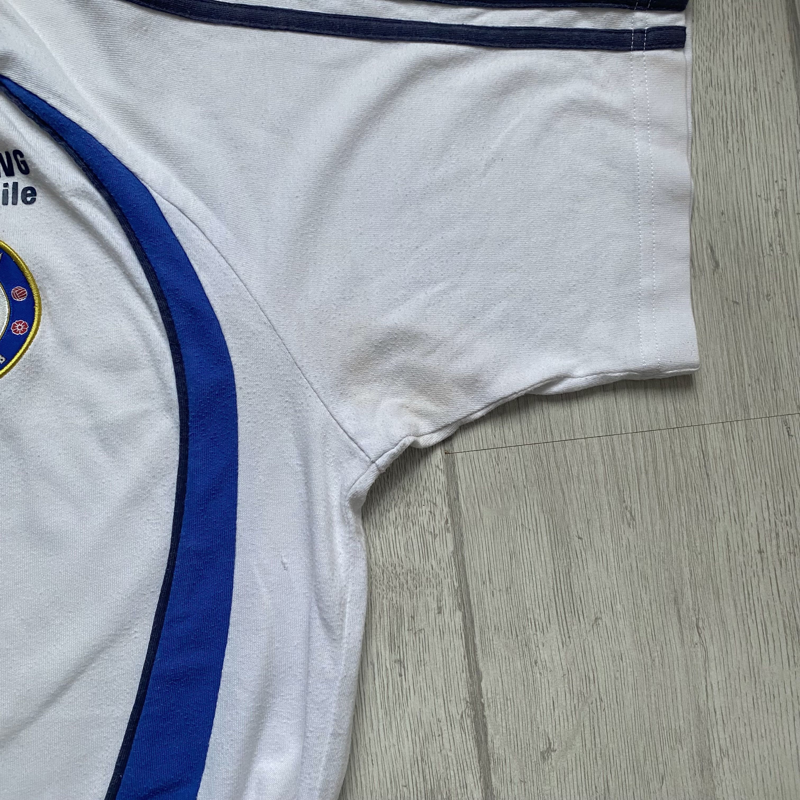 Adidas ⚽️ Blokcore Vintage Chelsea Tee Soccer Jersey Football Size US M / EU 48-50 / 2 - 9 Thumbnail