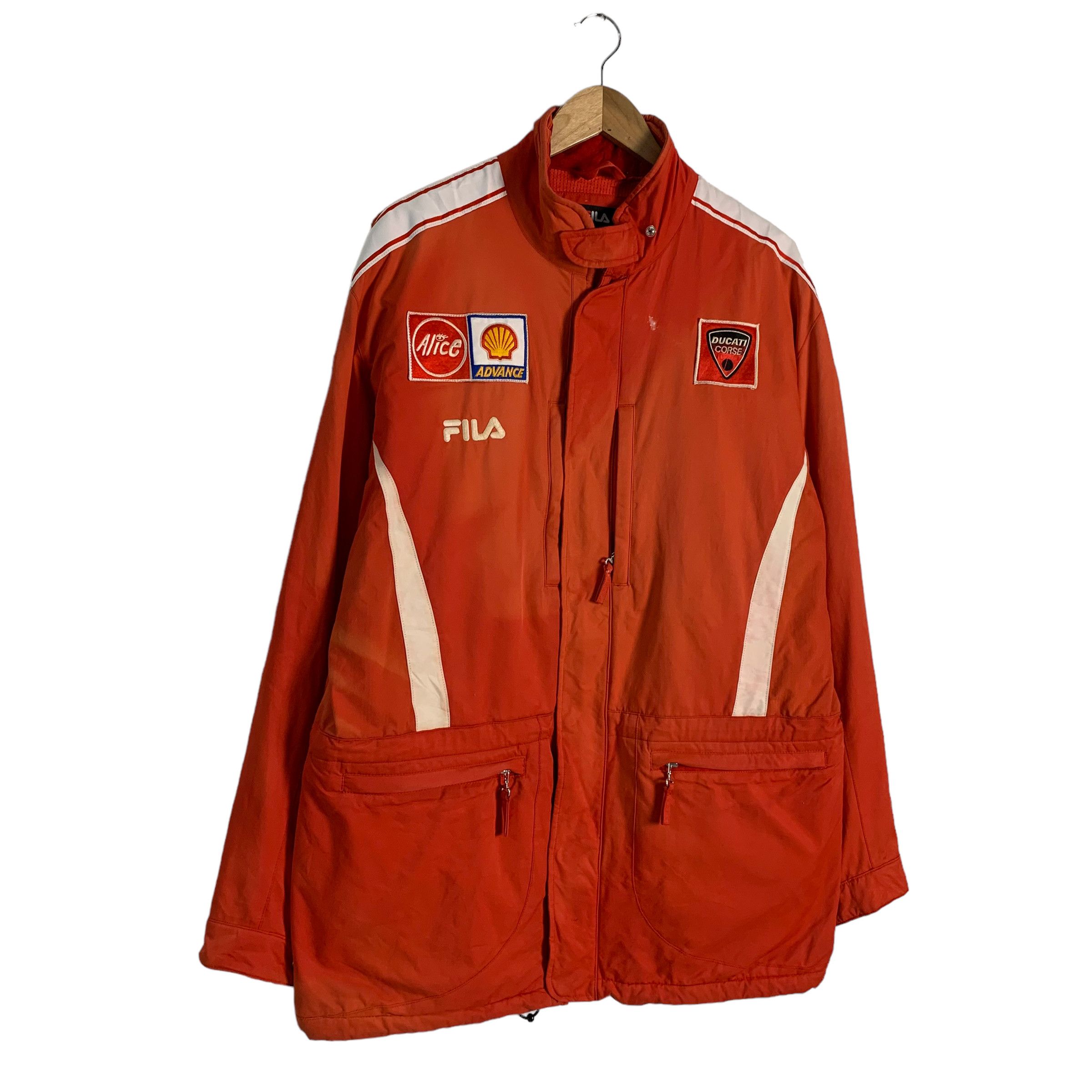 Ducati Fila x Ducati Jacket Size US XL / EU 56 / 4 - 2 Thumbnail