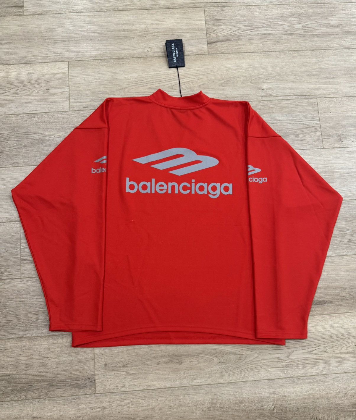 Balenciaga Balenciaga Ski Wear Hockey Jersey Size US XXS / EU 40 - 3 Thumbnail