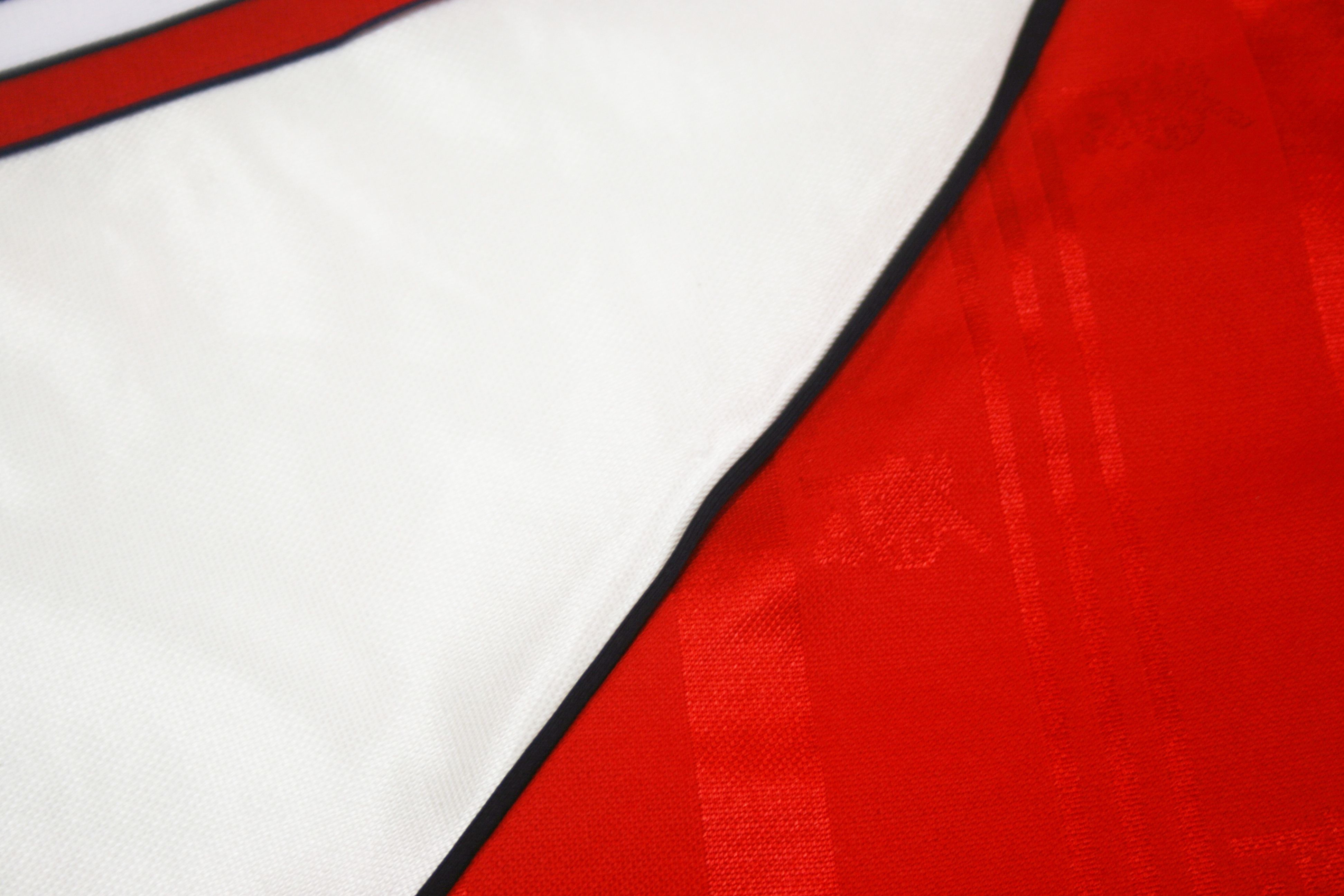 Adidas 1988/90 Arsenal Home Shirt Football Jersey Vintage Size US S / EU 44-46 / 1 - 6 Thumbnail