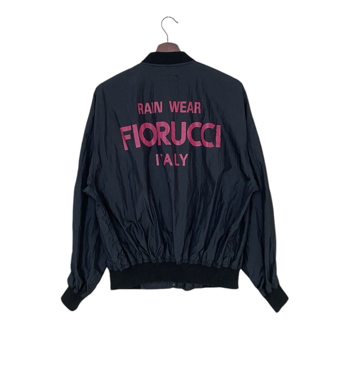 Fiorucci × Vintage Vintage Brand Fiorucci Italy Rain Wear Jacket 1990s Size US M / EU 48-50 / 2 - 1 Thumbnail