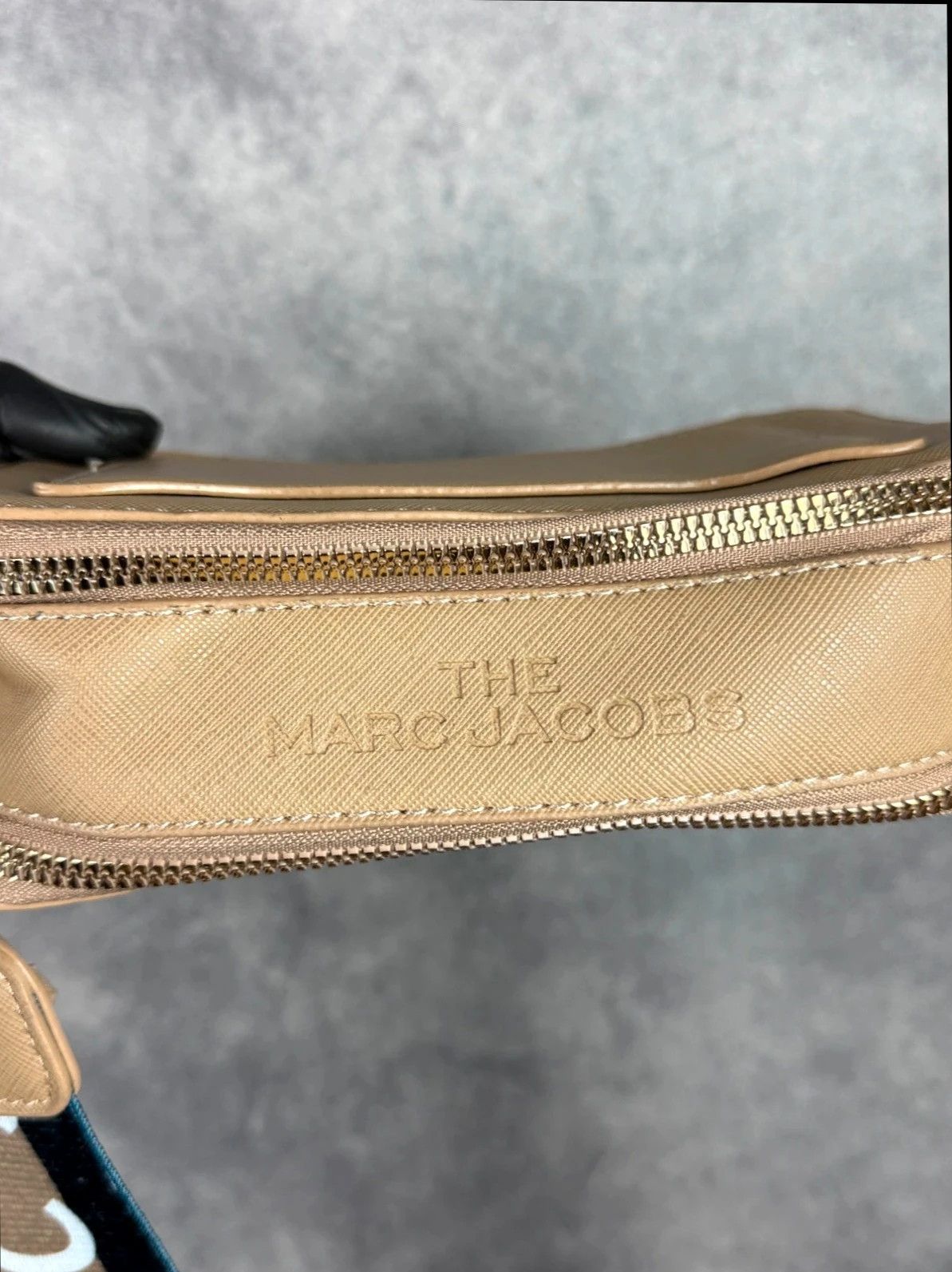 Marc Jacobs Marc Jacobs The Snapshot Shoulder Bag Beige Logo Size ONE SIZE - 7 Thumbnail