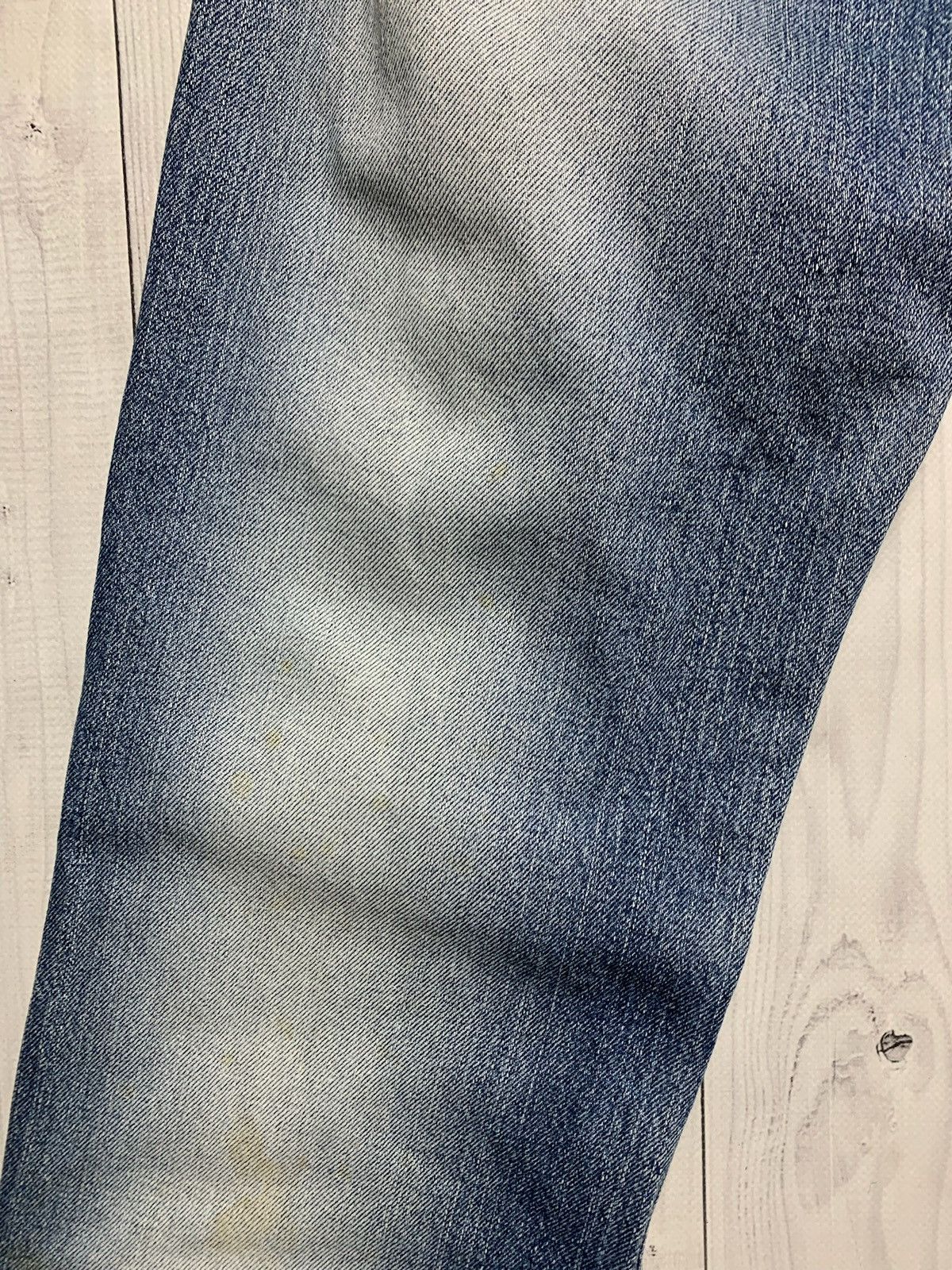 Armani × Giorgio Armani × Vintage Vintage Giorgio Armani jeans denim size 32 distressed Size US 32 / EU 48 - 10 Thumbnail