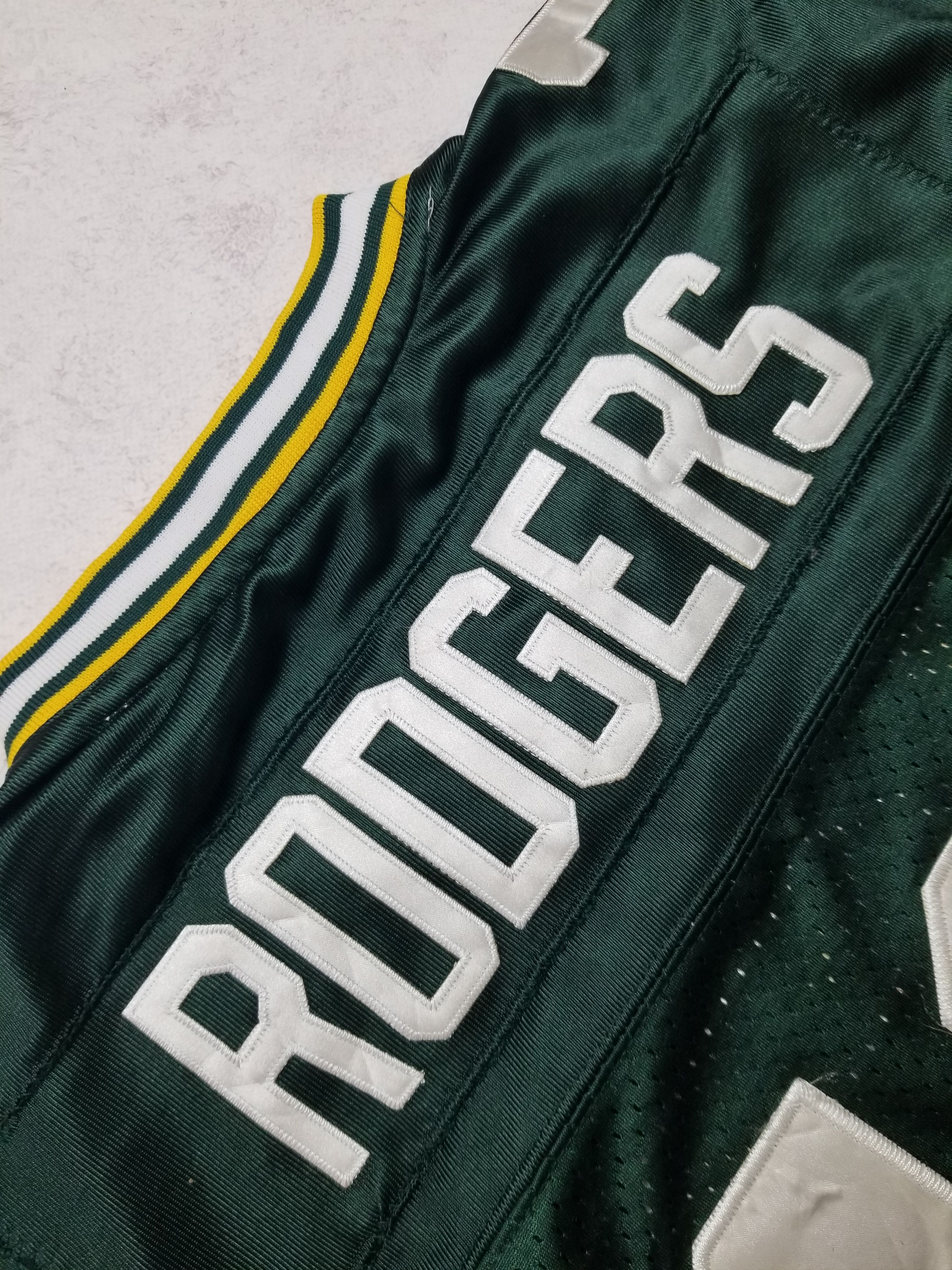 Reebok Aaron Rodgers Green Bay Packers Size 54 Football Jersey Size US XL / EU 56 / 4 - 6 Thumbnail