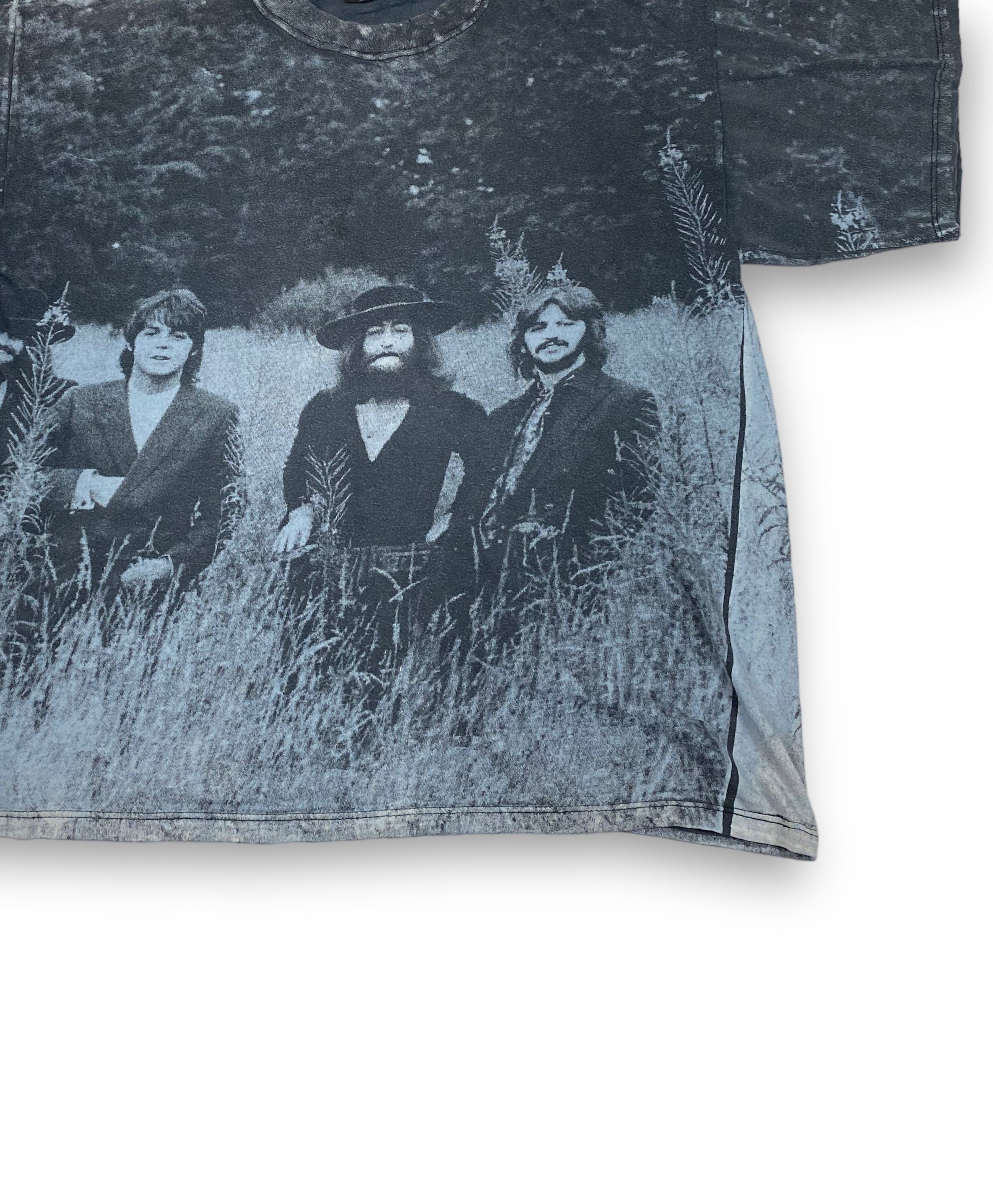 Band Tees RARE! 1995 THE BEATLES AOP Overprint Sierra Teez Tee M627 Size US XL / EU 56 / 4 - 2 Thumbnail