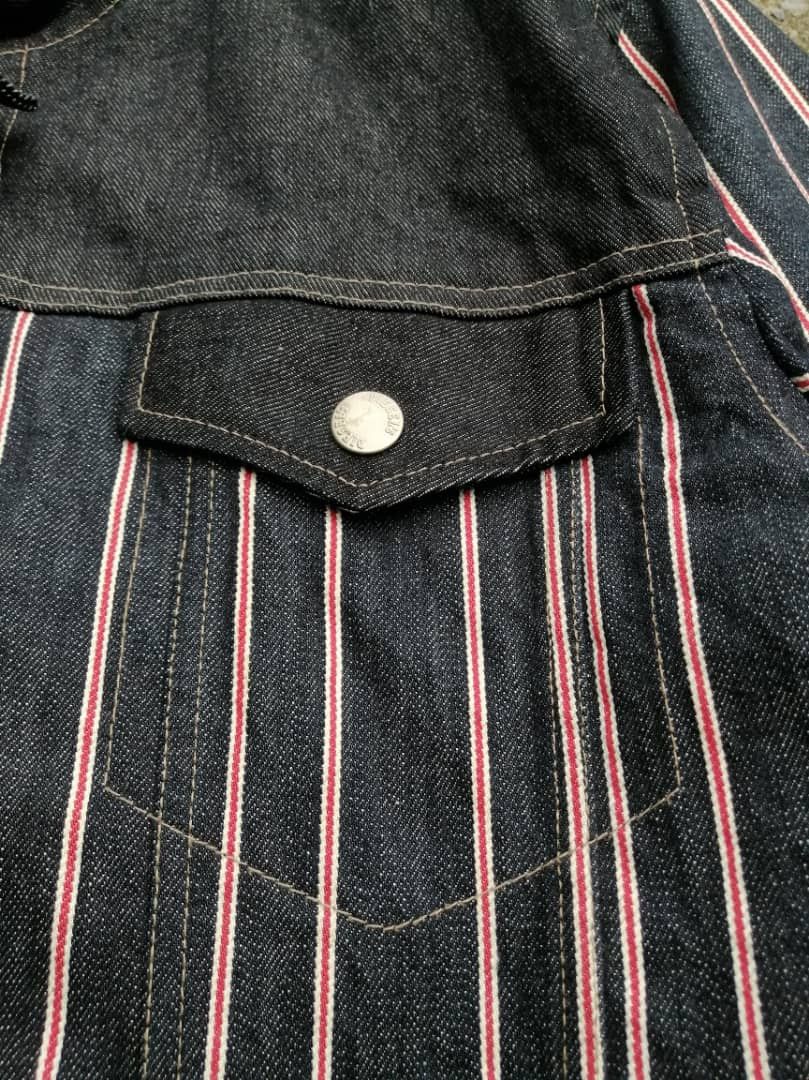 Diesel Diesel Sedaekyoche Selvedge Style Denim Jacket Size US M / EU 48-50 / 2 - 6 Thumbnail