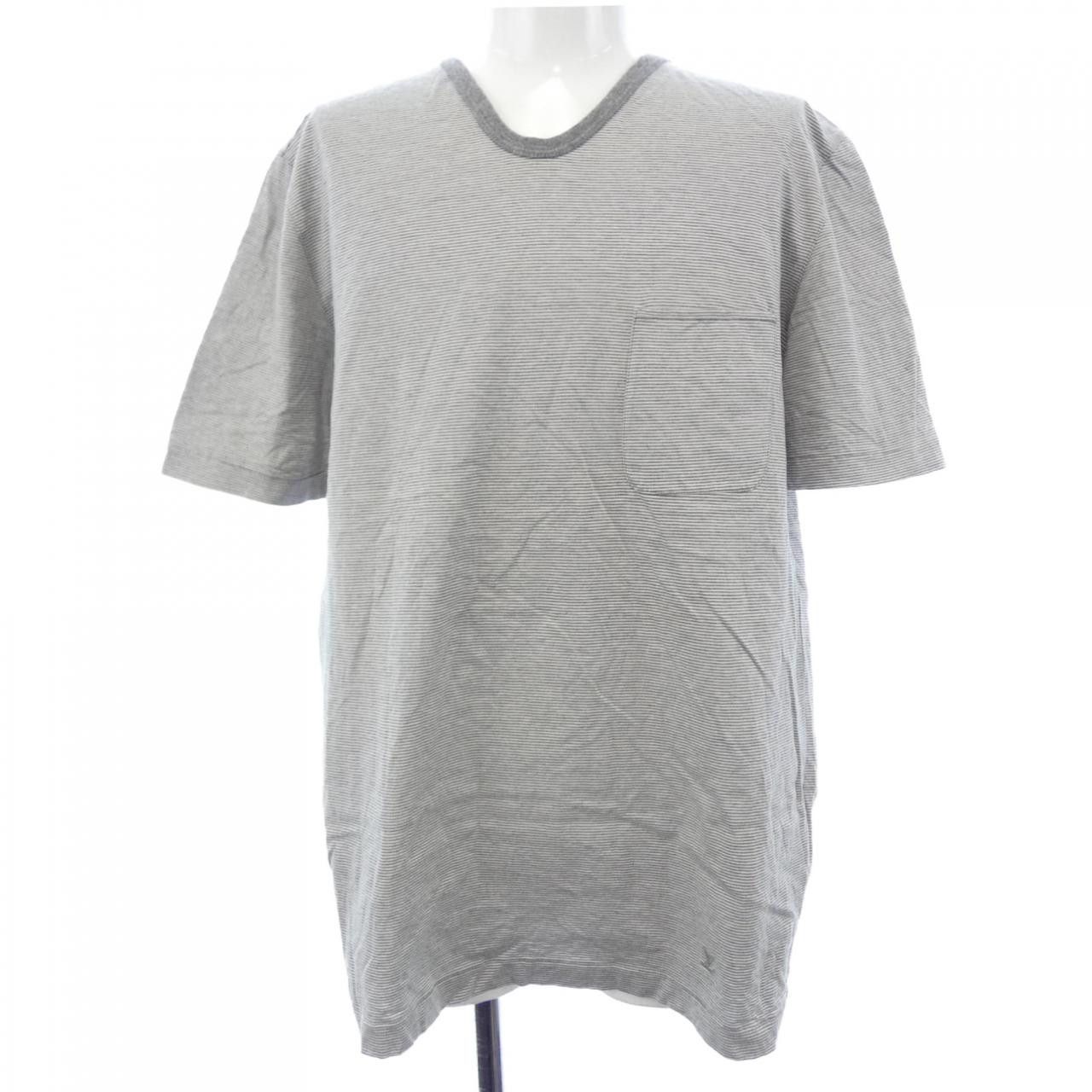 Louis Vuitton Louis Vuitton Louis Vuitton T Shirt Textile T-Shirts MSJR13JE8 DUTY FREE for USA Size ONE SIZE - 1 Thumbnail