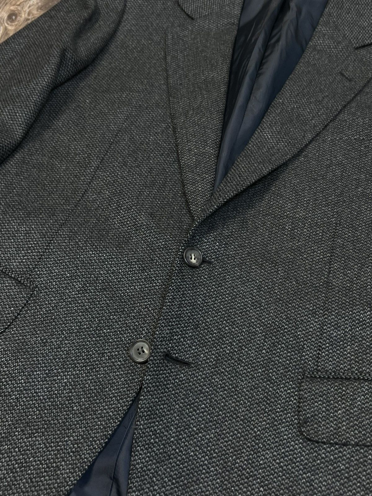 Brioni Brioni Parigi Pure Cashmere Gray Two Buttons Blazer Jacket Size 50S - 5 Thumbnail