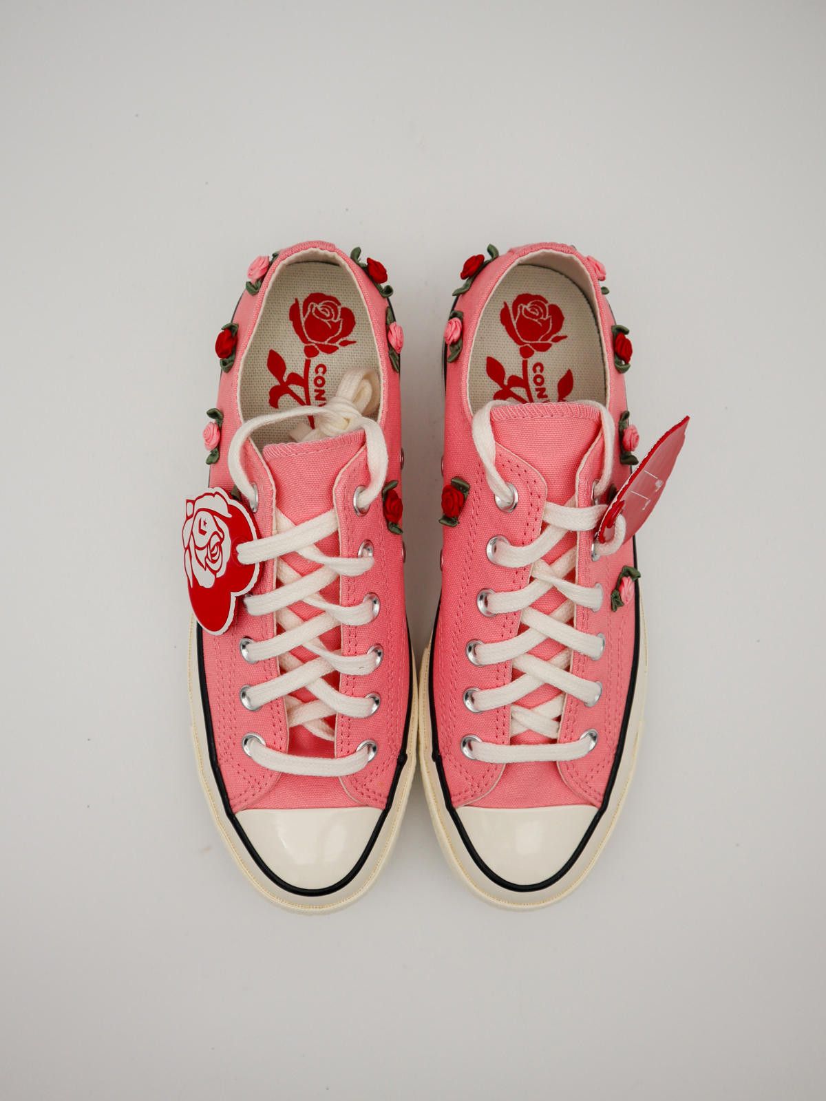 Converse Converse Chuck 70 Ox – A13649C – Pink Trainer – UK 7 Size US 9 / IT 39 - 3 Thumbnail
