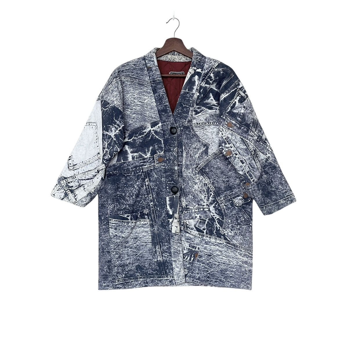Japanese Brand × Vintage Vintage Japanese Brand Home Lounge Ski Kimono 1990s Size M / US 6-8 / IT 42-44 - 2 Thumbnail