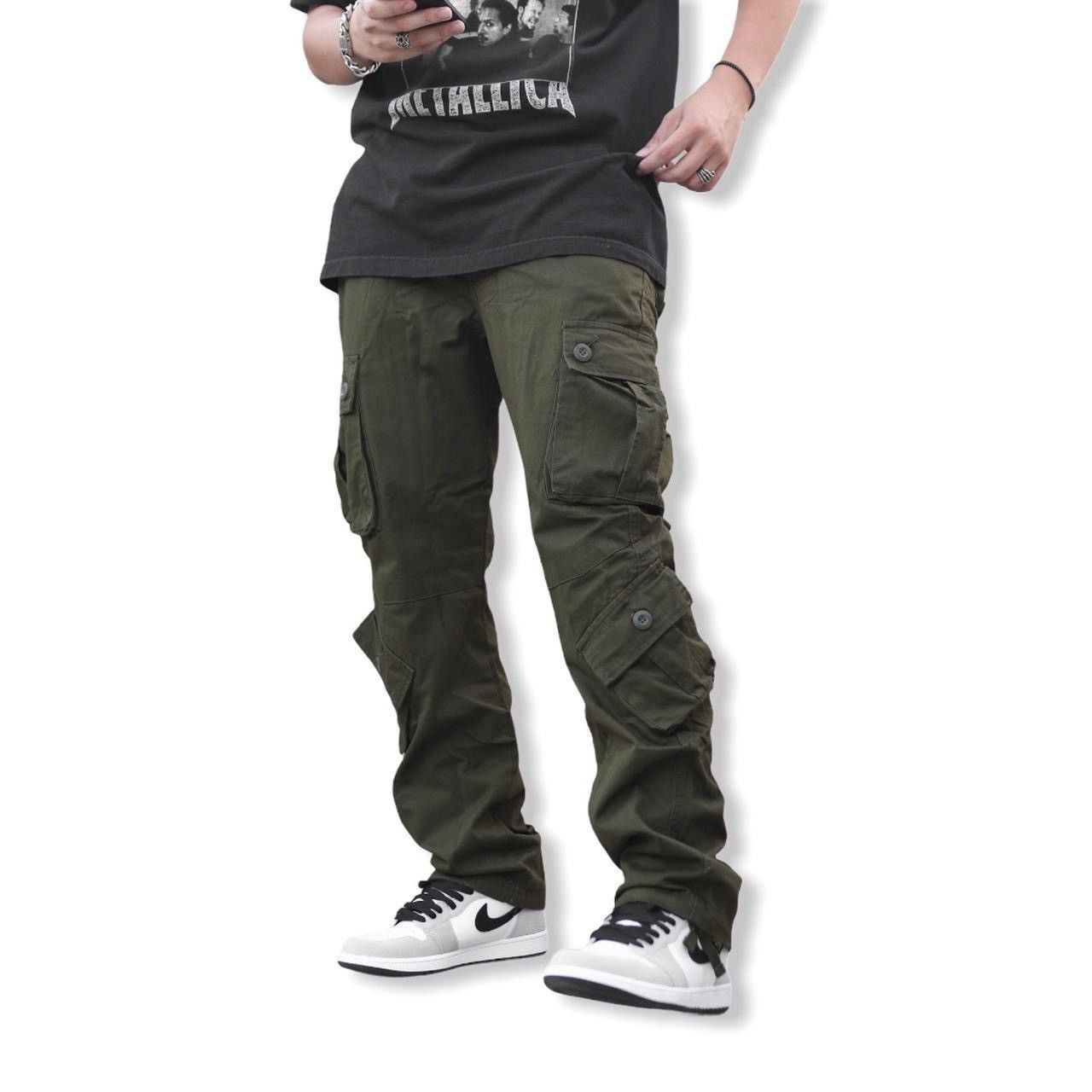 Vintage Vintage Cargo Pants Size US 32 / EU 48 - 1 Thumbnail