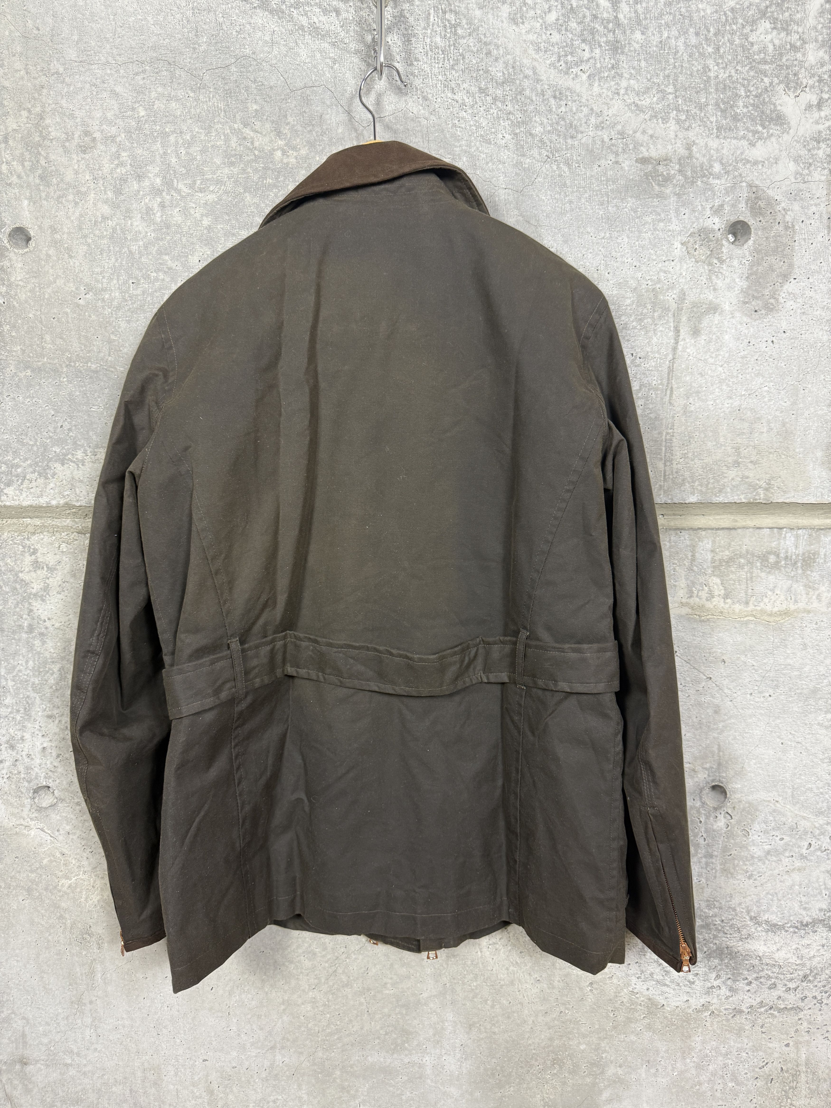 PRIVATE WHITE V.C. Shooting Jacjket サイズ2 The Wax Twin Track