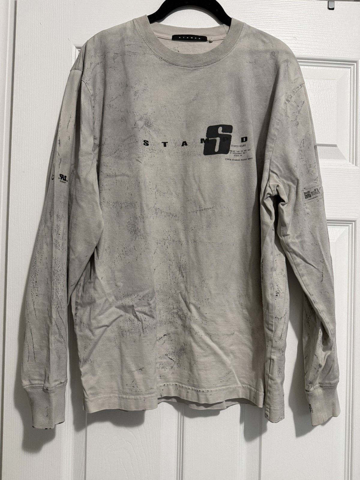 Stampd Stampd Transit Long Sleeve Relaxed Tee Size Large Size US L / EU 52-54 / 3 - 2 Thumbnail