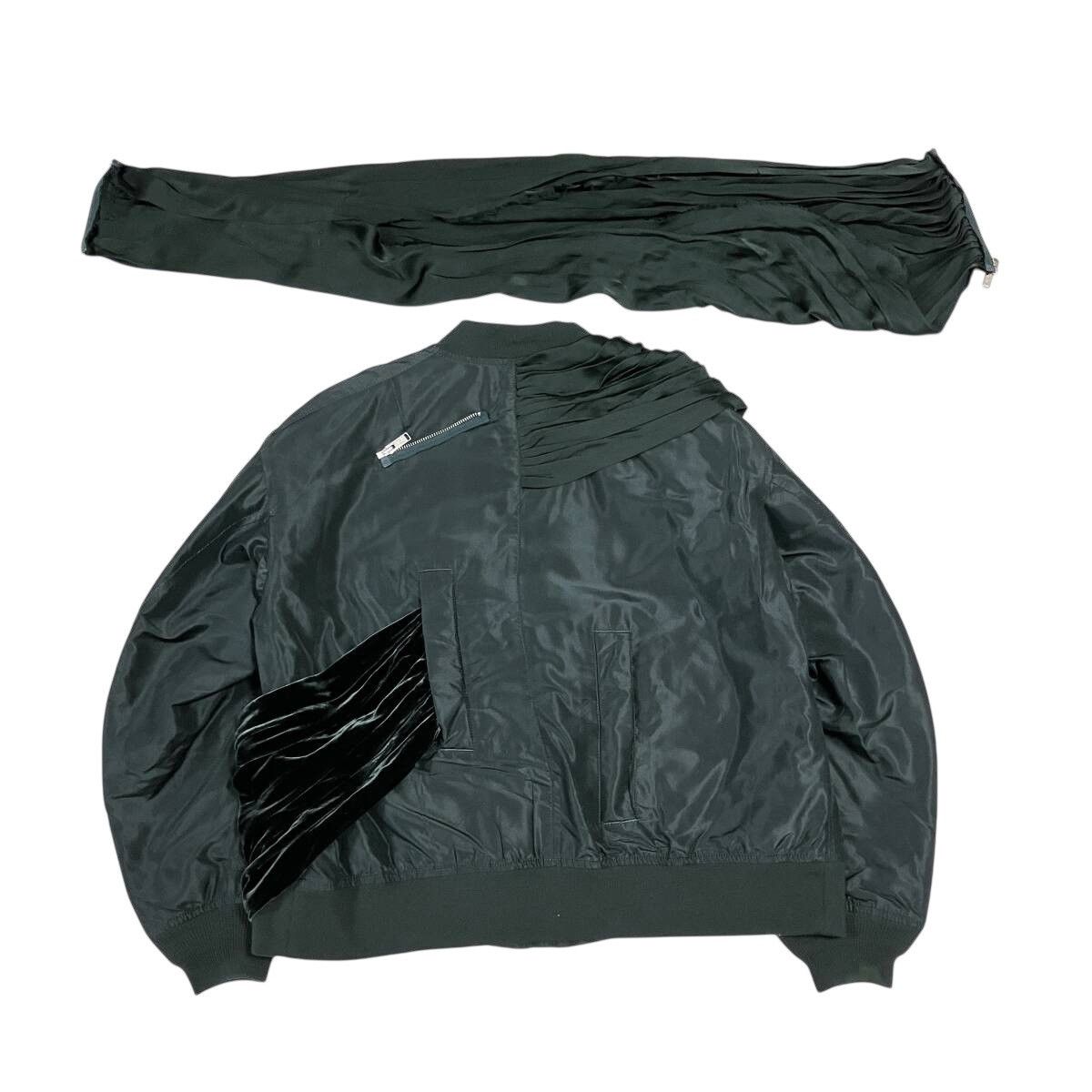 Undercover Undercover 15AW Silk wrapped bomber Size US S / EU 44-46 / 1 - 5 Thumbnail
