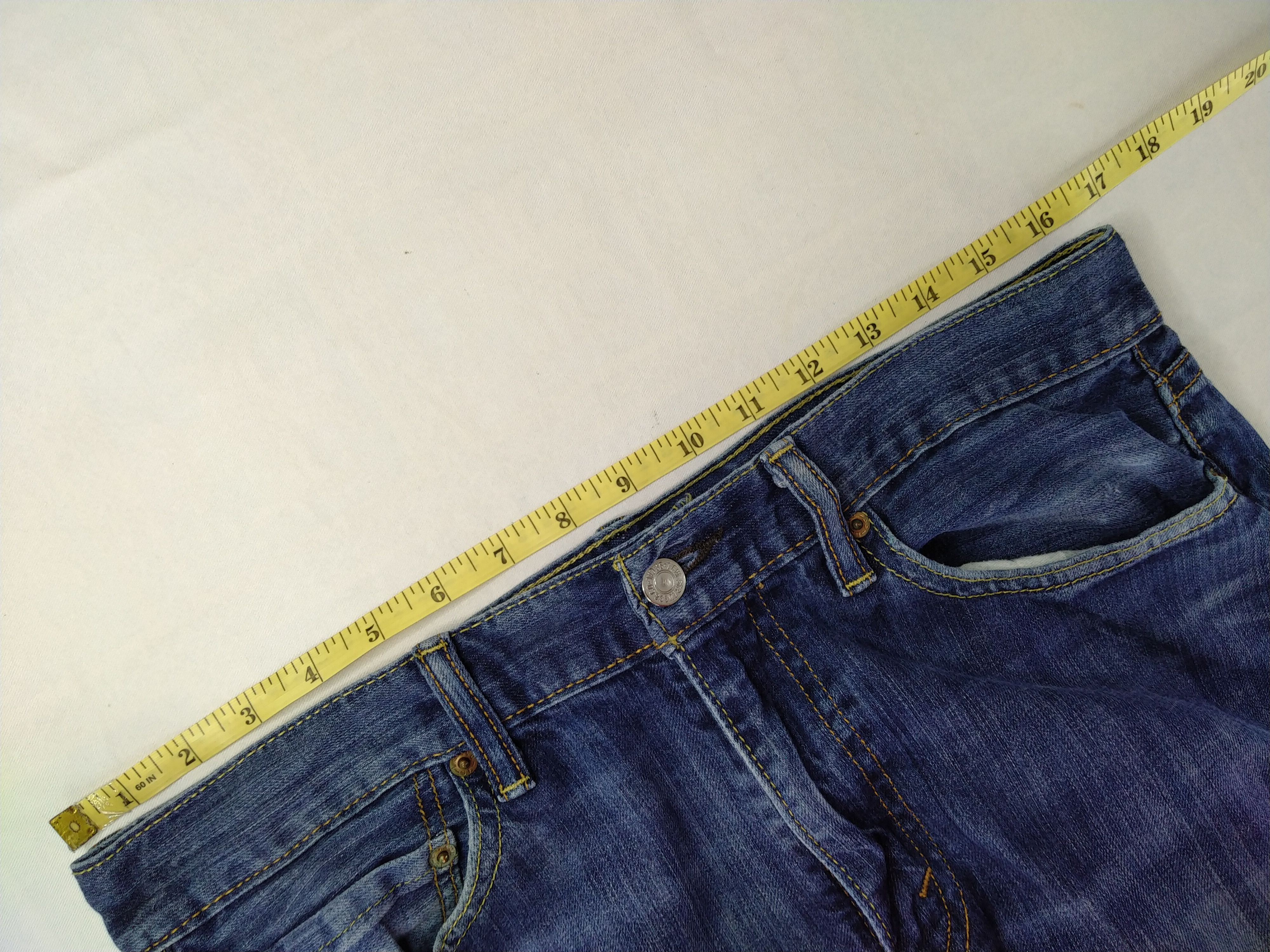Levi's Levi's 514 Distressed Denim 33x33 -JN554 Size US 33 - 5 Thumbnail