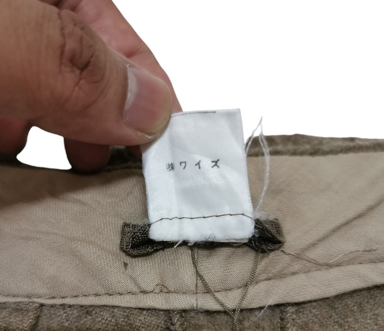 Y's × Yohji Yamamoto Ys Yohji Yamamoto Wool Trousers Pant Size US 26 / EU 42 - 16 Thumbnail