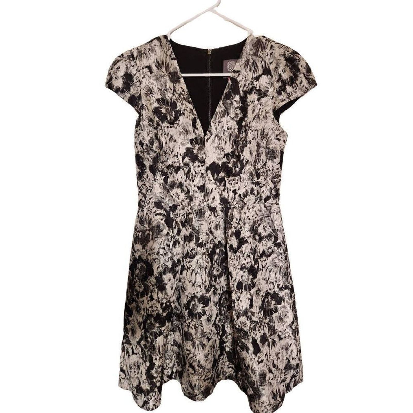 Vince Camuto Vince Camuto dress 2 black and grayish white Size XS / US 0-2 / IT 36-38 - 6 Thumbnail