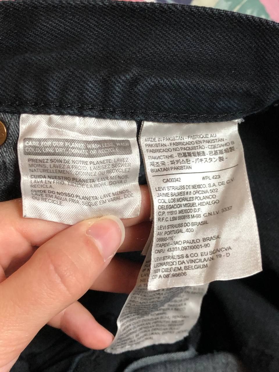 Levi's Levi's 501 Denim Jeans Size 30" / US 8 / IT 44 - 3 Thumbnail