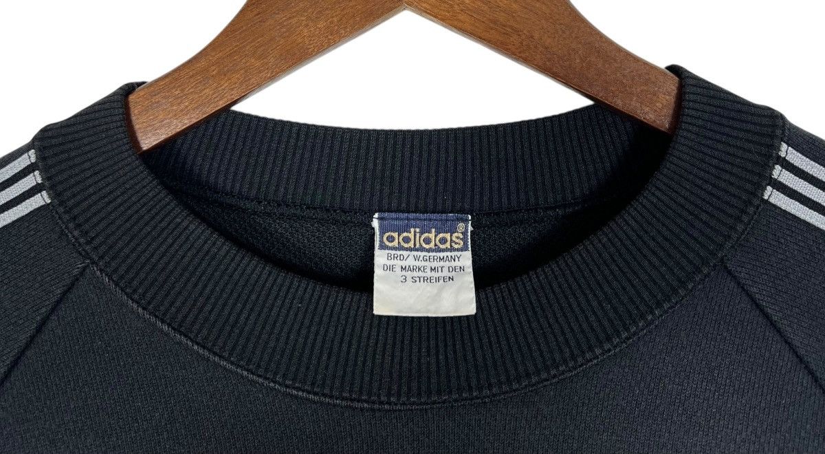 Adidas Vintage Adidas Techno Crew Neck Size US M / EU 48-50 / 2 - 8 Thumbnail