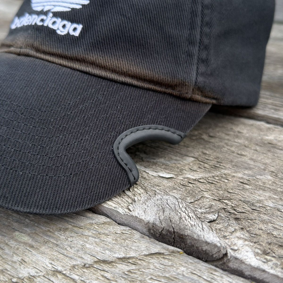 Adidas × Balenciaga 2022 Balenciaga x Adidas 'Trefoil' Logo Cap, Men's Size L! Size ONE SIZE - 3 Thumbnail