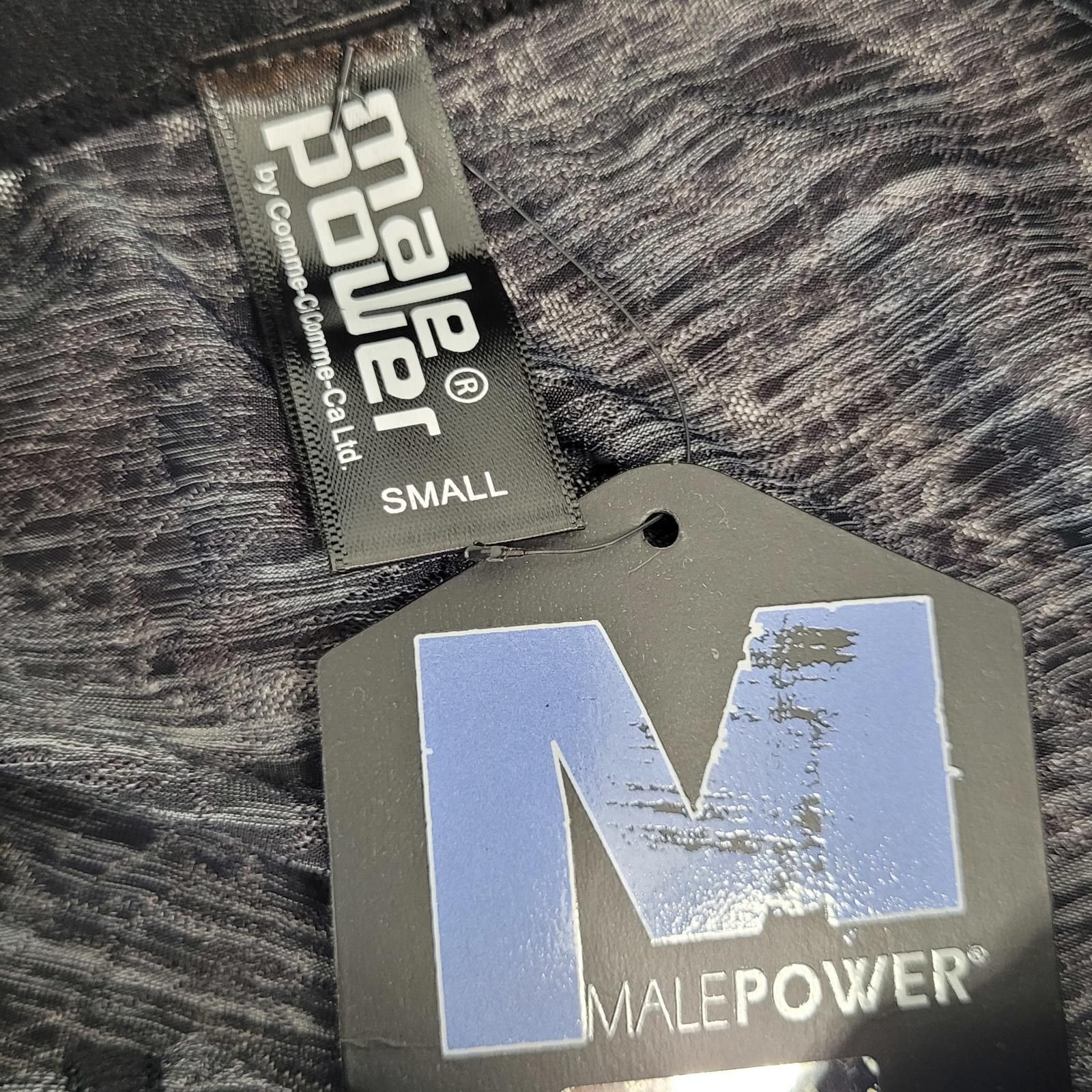 Other MALE POWER Men’s Small 28" Boxer Briefs w/ Pouch Gray – NEW Size ONE SIZE - 4 Thumbnail