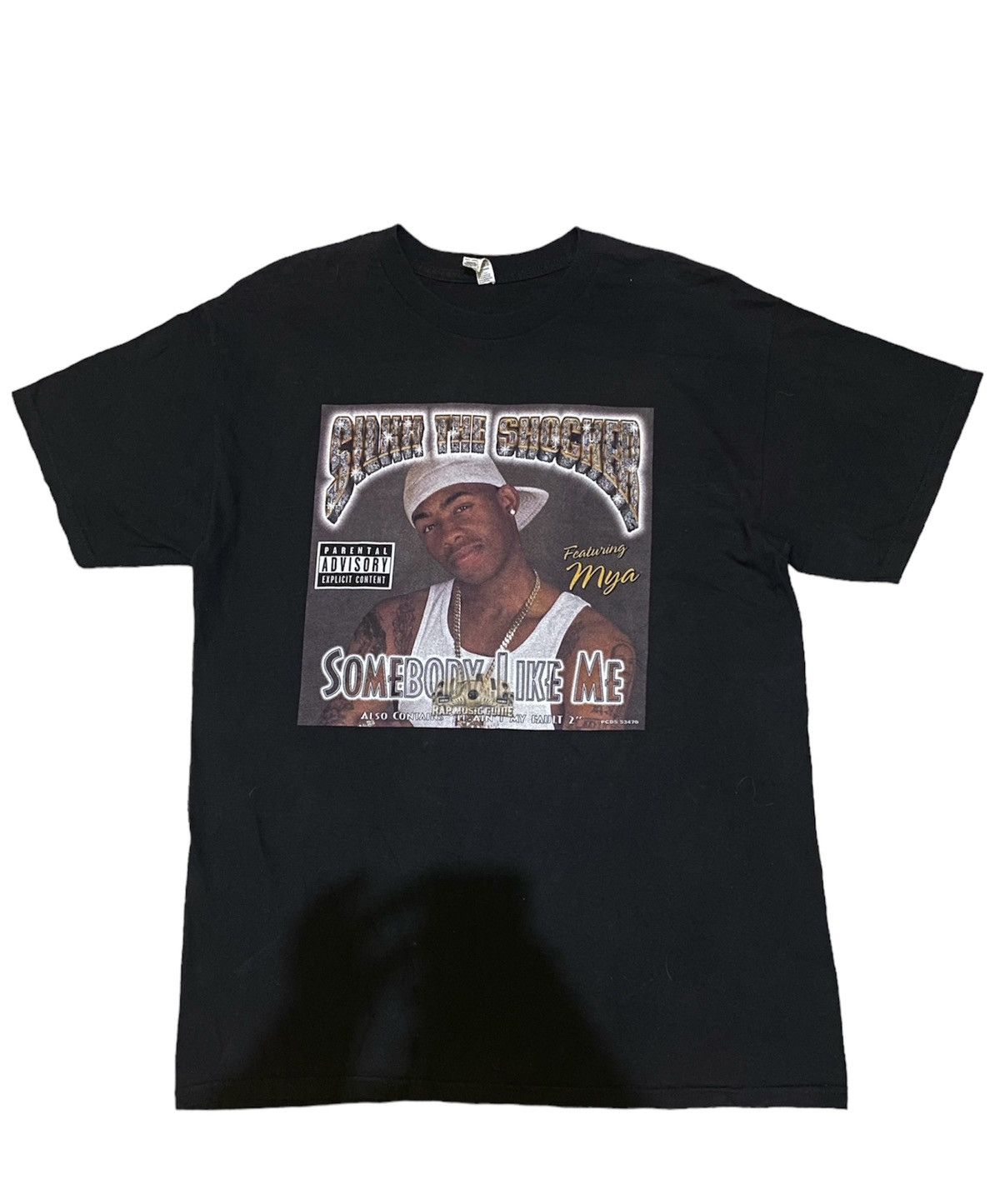 Rap Tees Silkk The Shocker Rap Tee Tshirt Size US L / EU 52-54 / 3 - 1 Thumbnail