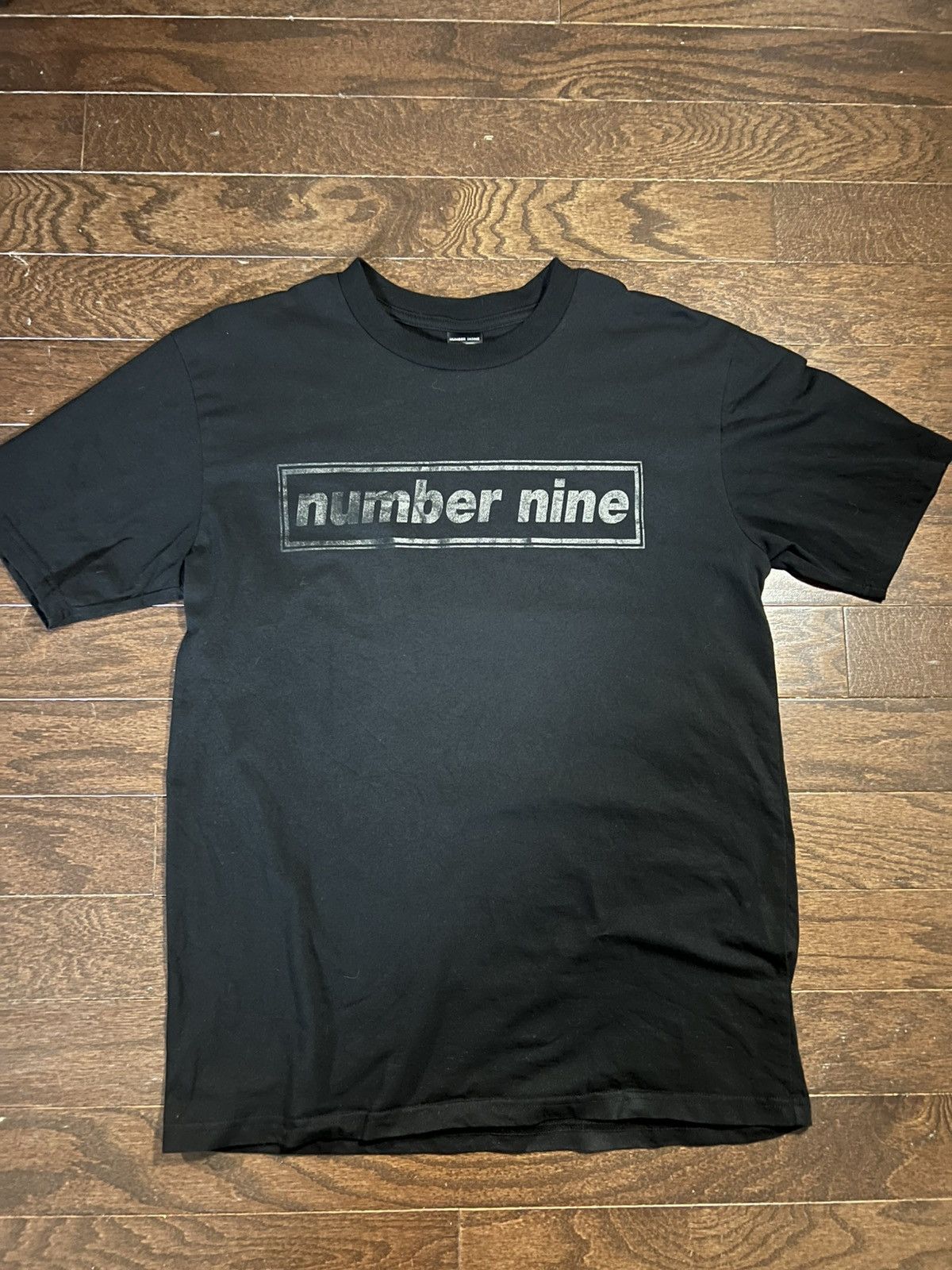 Number (N)ine number nine tee | Grailed