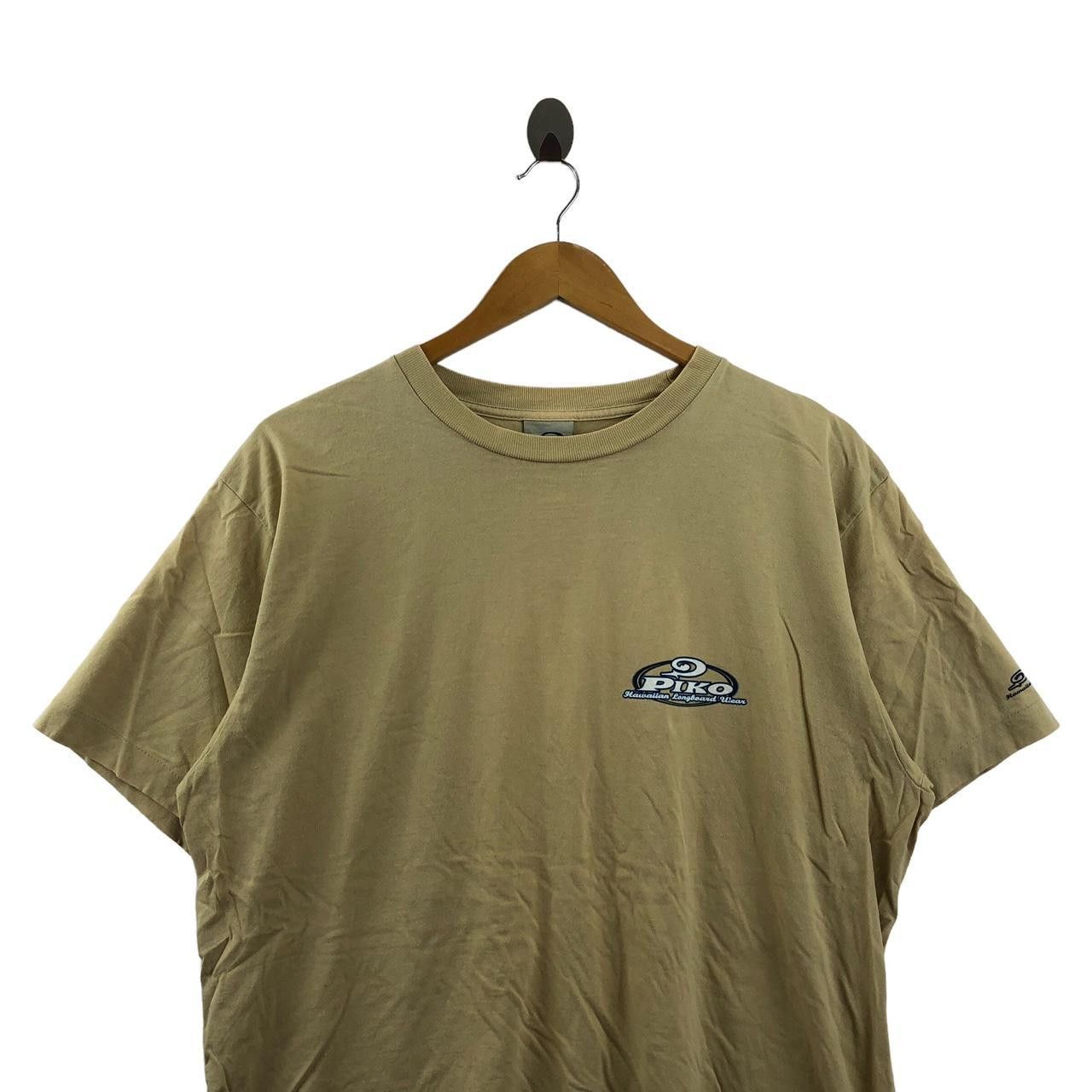 Other Vintage PIKO HAWAIIAN LONGBOARD Wear Surf Art Tee Shirt Size US L / EU 52-54 / 3 - 3 Thumbnail