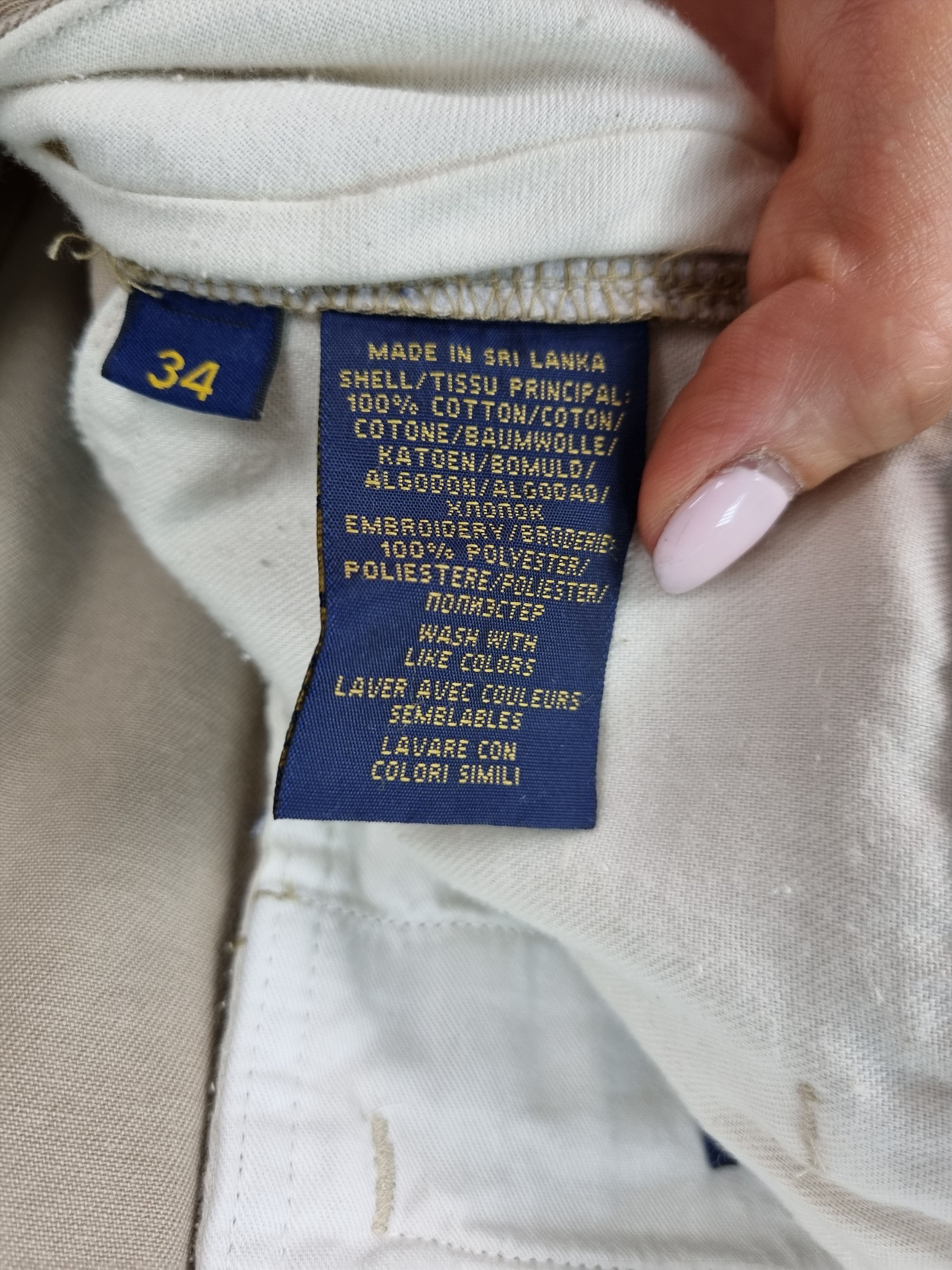 Polo Ralph Lauren × Ralph Lauren Ralph Lauren Anchors Embroidery Marina Summer Shorts Size US 34 / EU 50 - 9 Thumbnail