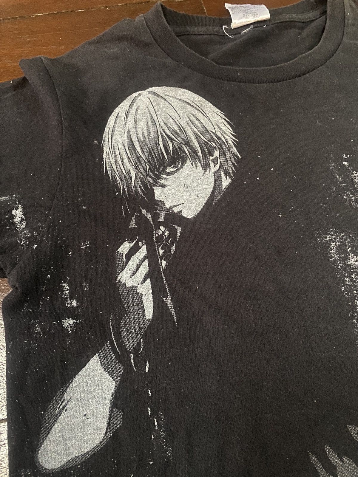 Anime Vintage Y2K Tokyo Ghoul kaneki ken over print Anime Tee Size US S / EU 44-46 / 1 - 6 Thumbnail