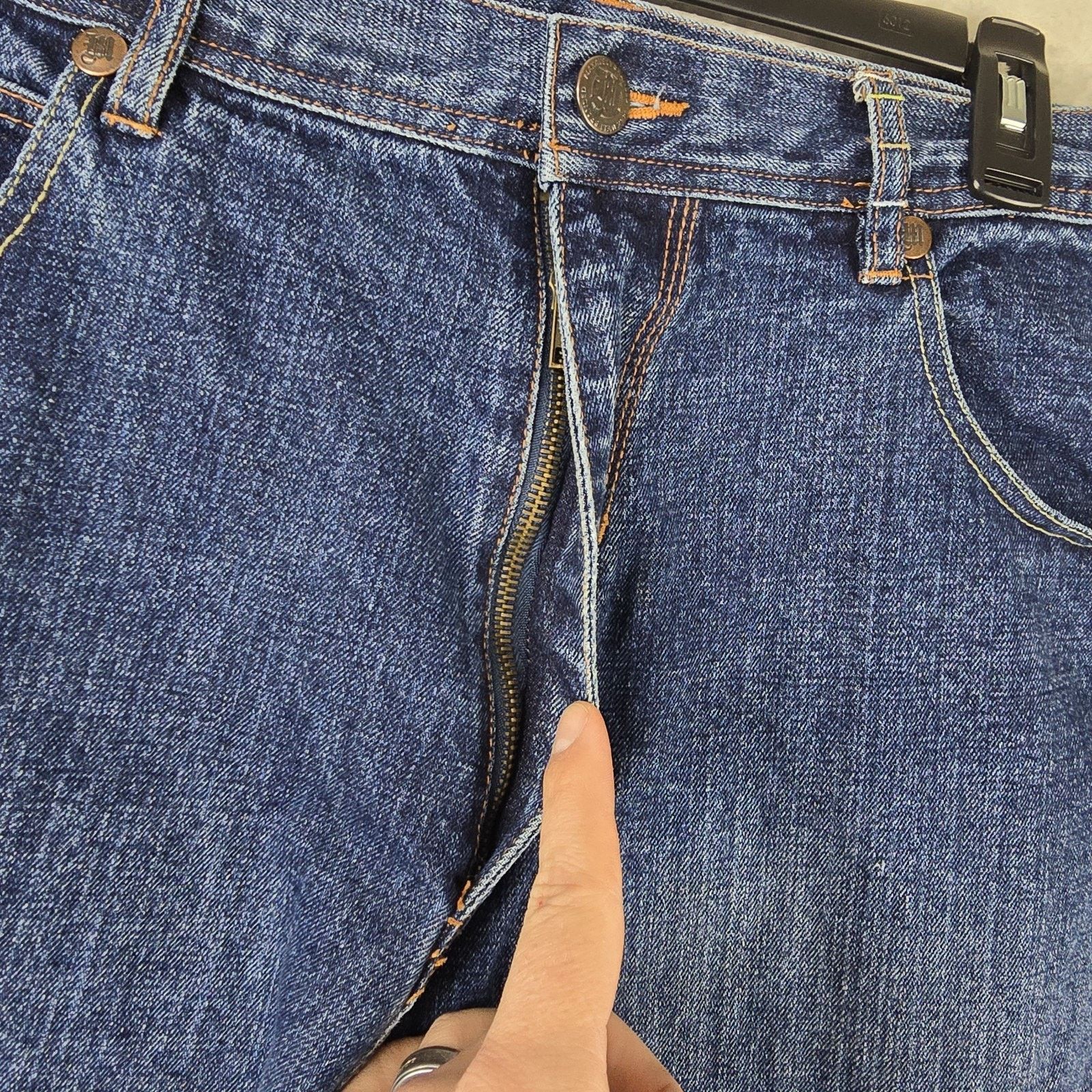 Makaveli Vintage Makeveli Embroidered Jeans 40 39x31 Baggy Skater Y2K Size US 40 / EU 56 - 5 Thumbnail