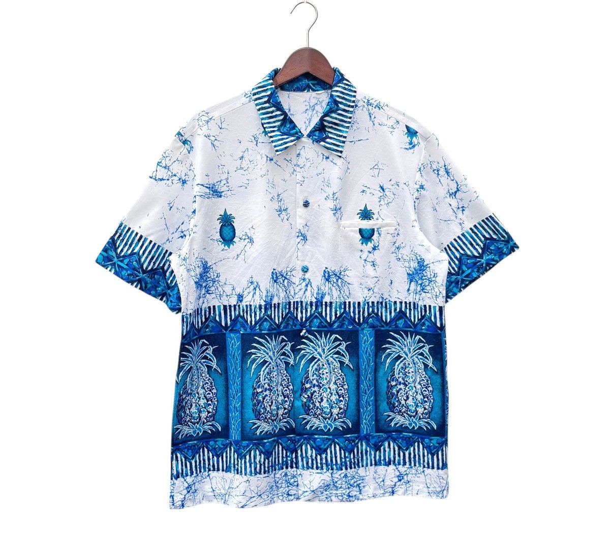 Vintage Rare Vintage Floral Aloha Surf Hawaiian Shirt Size US M / EU 48-50 / 2 - 1 Thumbnail